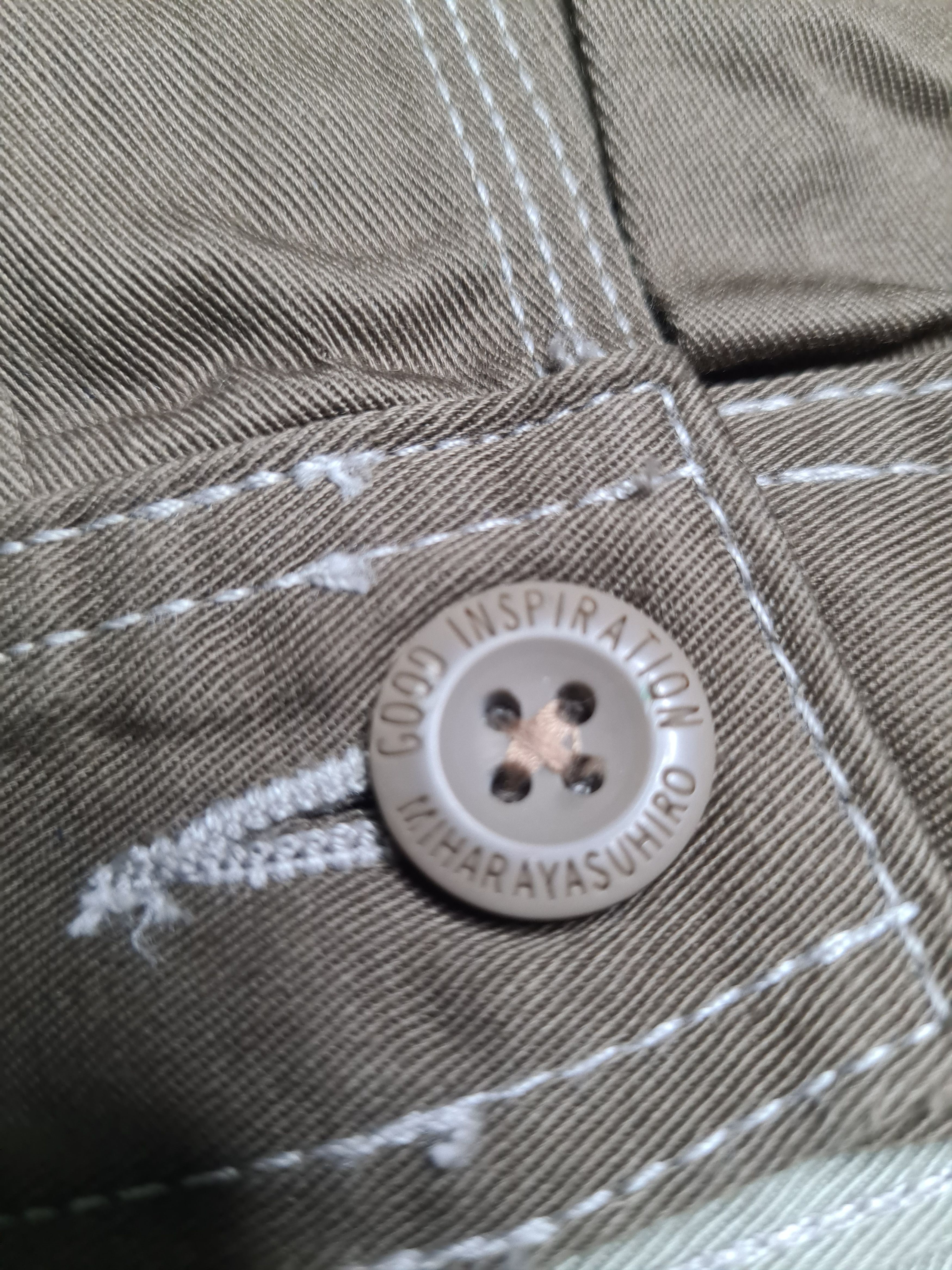 Japanese Brand × Maison MIHARA YASUHIRO × Vintage Miharayasuhiro x gu work jacket Size US M / EU 48-50 / 2 - 4 Thumbnail