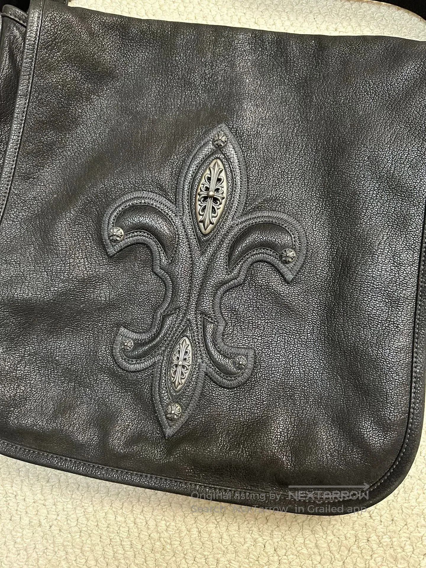 Chrome Hearts Chrome Hearts Iris Messenger Bag. Size ONE SIZE - 2 Thumbnail