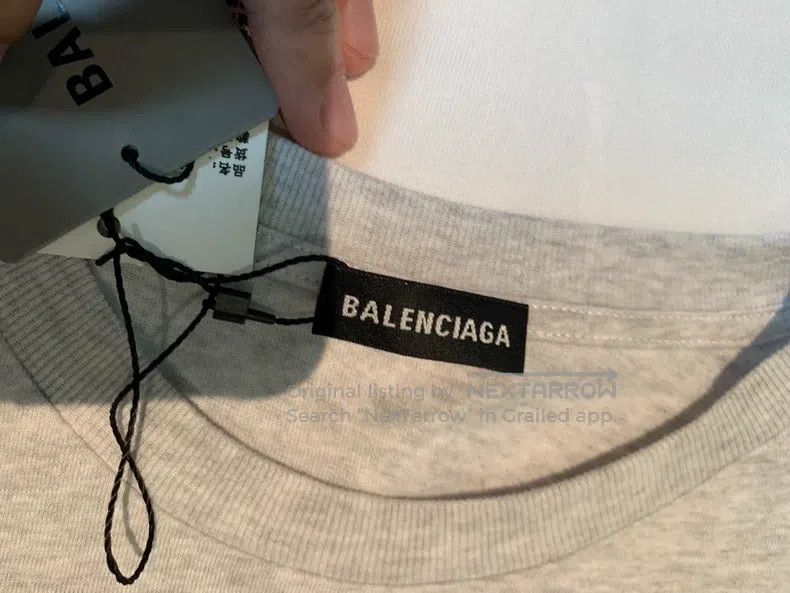 Balenciaga Balenciaga Short Sleeve Size S / US 4 / IT 40 - 4 Thumbnail