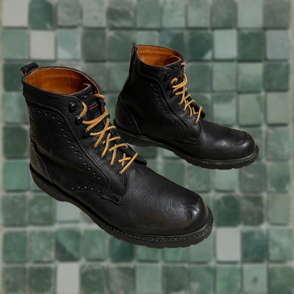 Allen Edmonds Mens Black Leather Chandler Lug Sole Chukka Boot Sz 9.5 D New Allen Edmonds Caden Lug Sole Chukka Boot (Men) | Nordstromrack main image 2