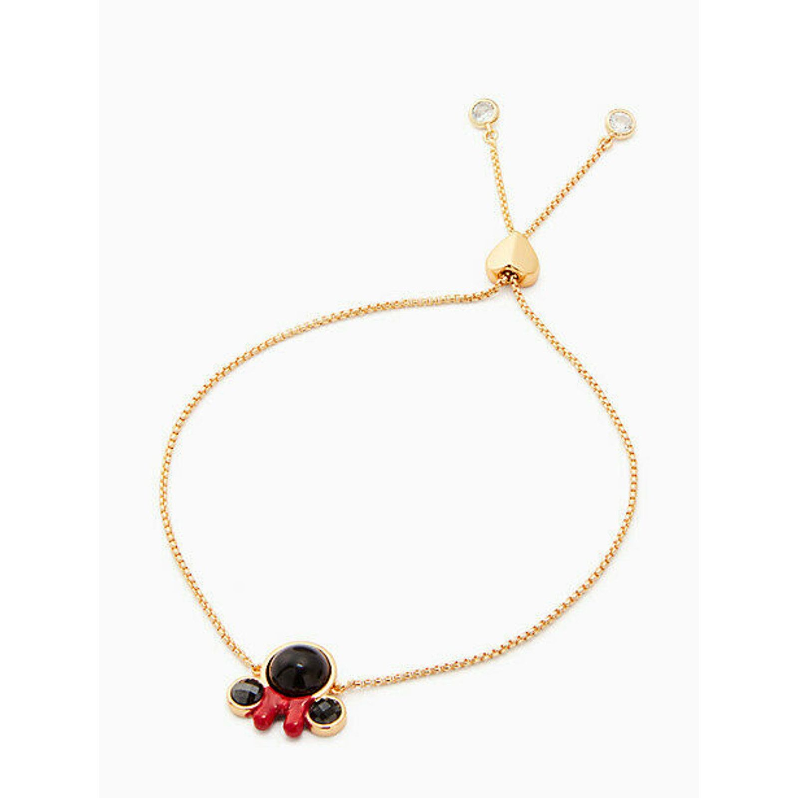 Kate Spade Kate Spade Disney Minnie Mouse Face charm Slider Bracelet Size ONE SIZE - 1 Thumbnail