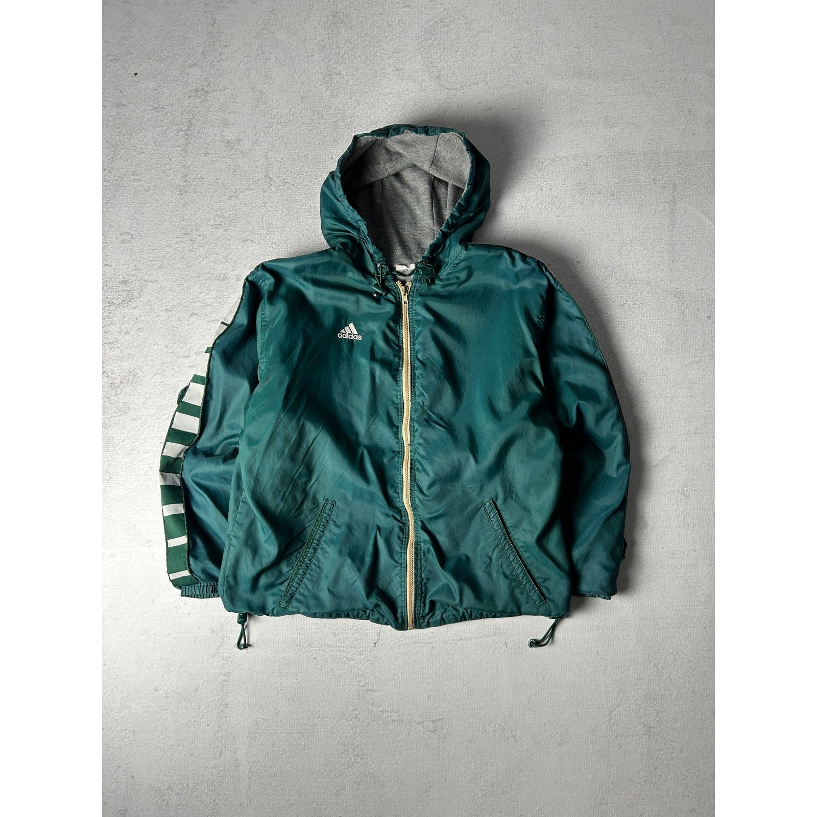 Adidas Vintage Adidas Lightweight Jacket For Men - XL Size Size US XL / EU 56 / 4 - 1 Thumbnail