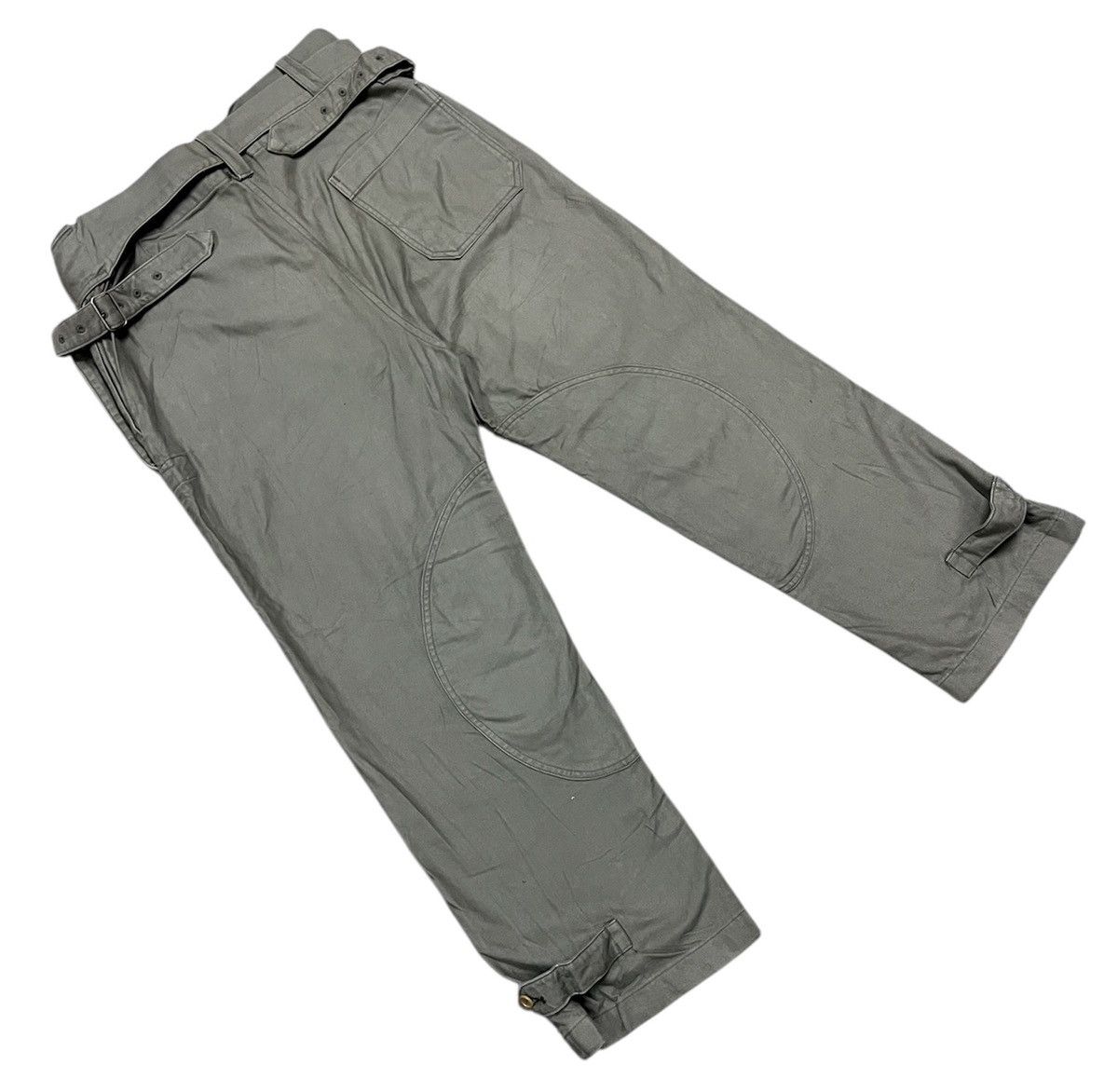CABANE de ZUCCa × Issey Miyake × Japanese Brand Cababe de zucca casual pants Size US 34 / EU 50 - 8 Thumbnail