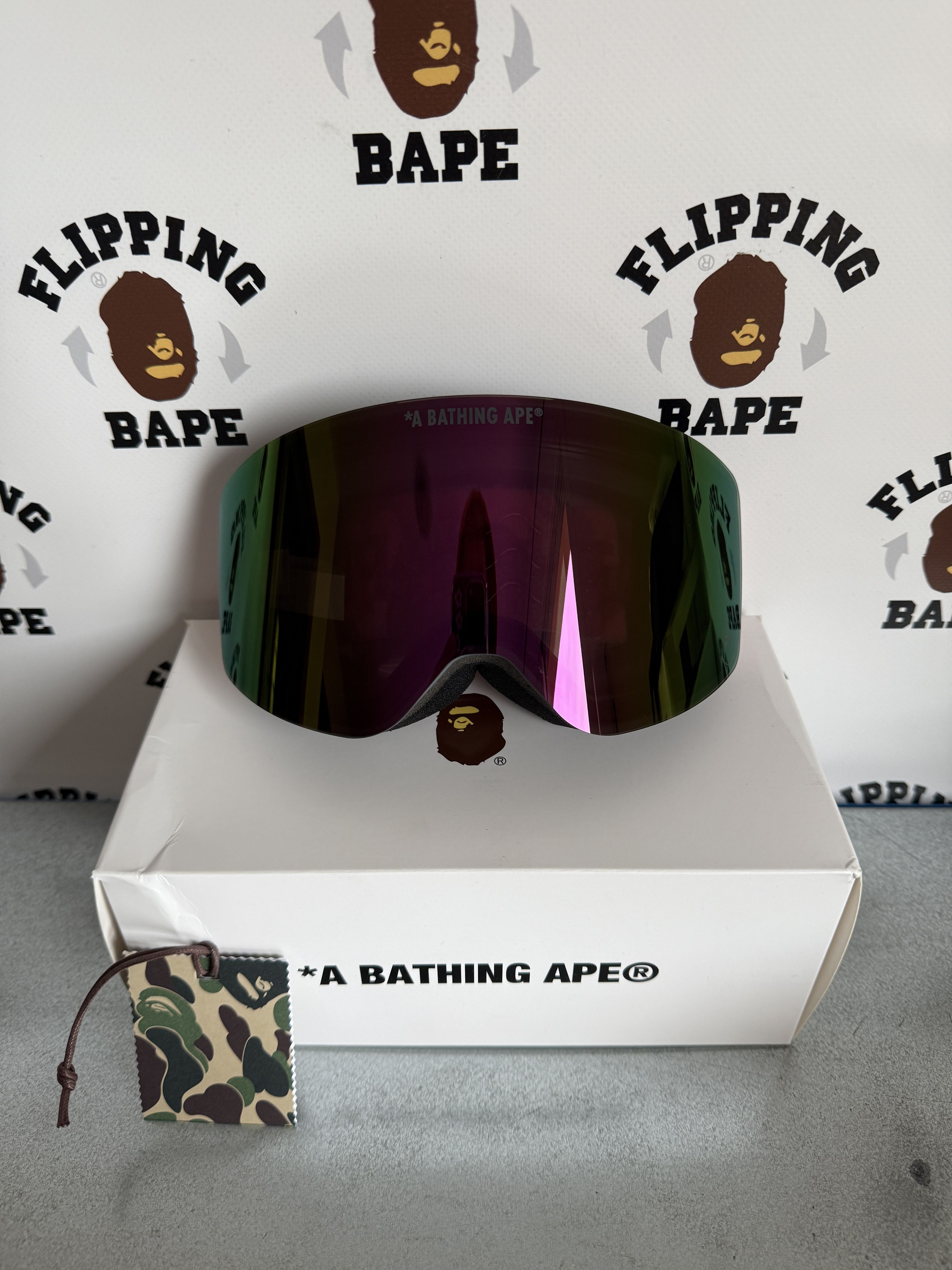 Bape BAPE SNOW GOGGLE BG12006 Size ONE SIZE - 2 Thumbnail