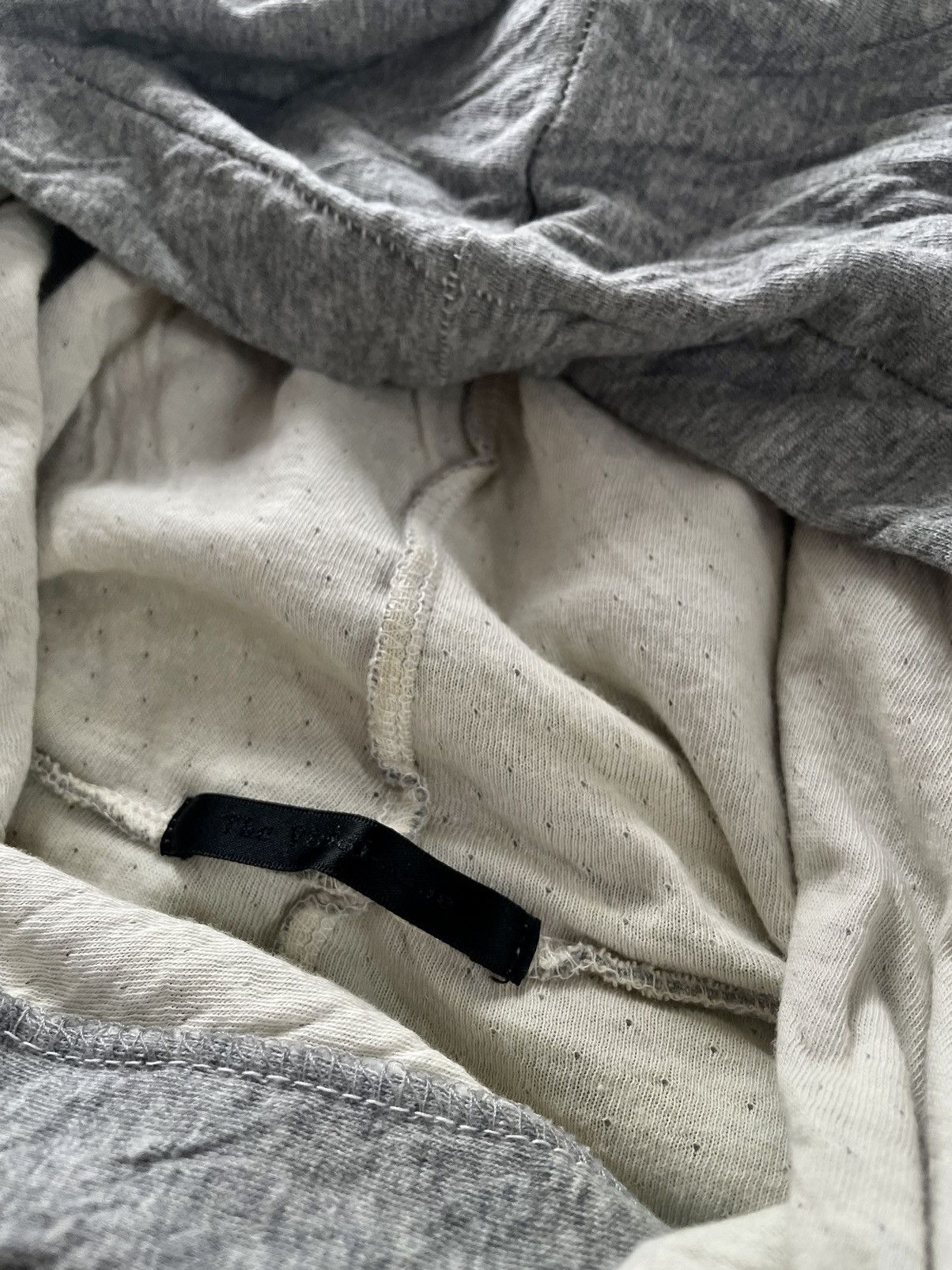 The Viridi-anne The Viridi-Anne Double Layered 3/4 Sleeves Hoodie Sweatshirt Size US XL / EU 56 / 4 - 11 Thumbnail