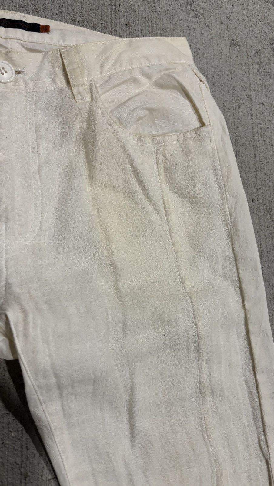 Undercover Undercover SS2006 Tale Of Zamiang Denim Size US 32 / EU 48 - 6 Thumbnail