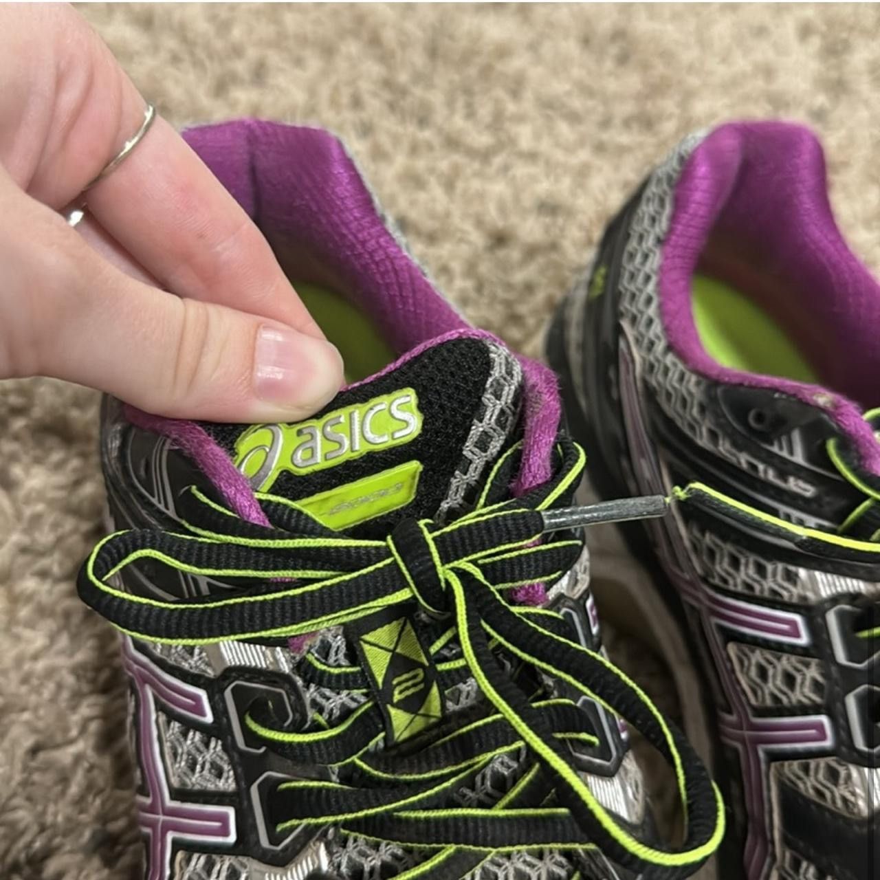 Asics Asics GT 2000 Womens Shoes Sneakers Size US 7 / IT 37 - 8 Thumbnail
