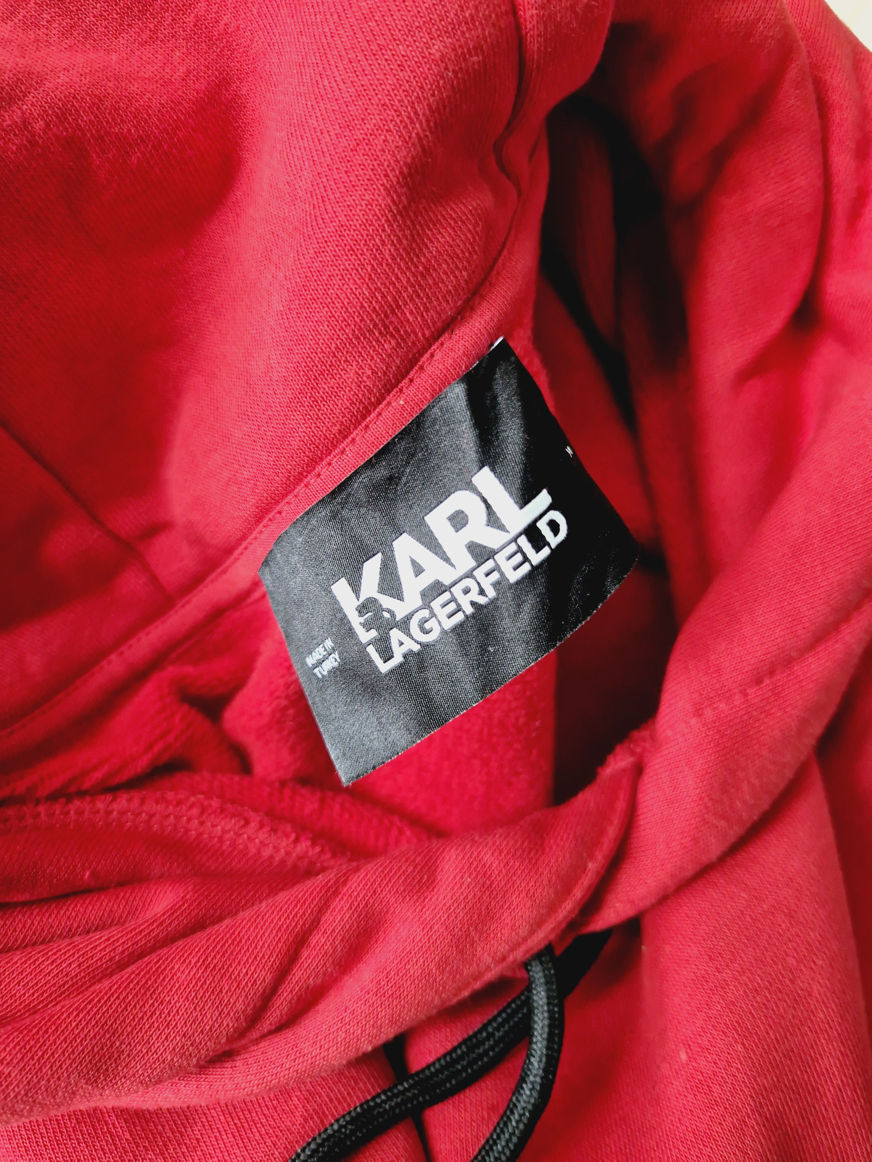Karl Lagerfeld Karl Lagerfeld Hoodie Sweatshirt Size US M / EU 48-50 / 2 - 5 Thumbnail