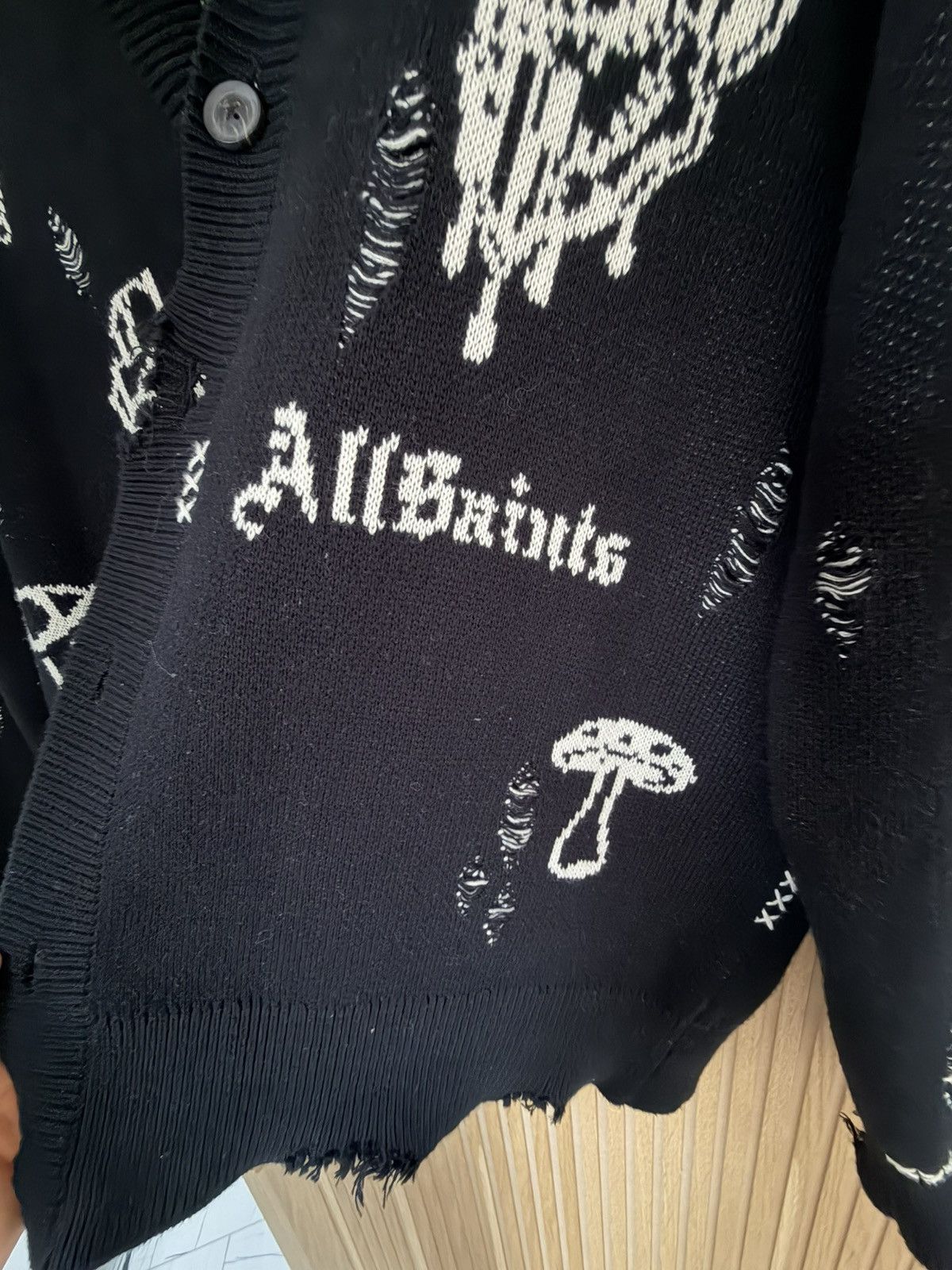 Allsaints ALLSAINTS Give me Some peace Caledon Oversized Cardigan - M Size US M / EU 48-50 / 2 - 6 Thumbnail