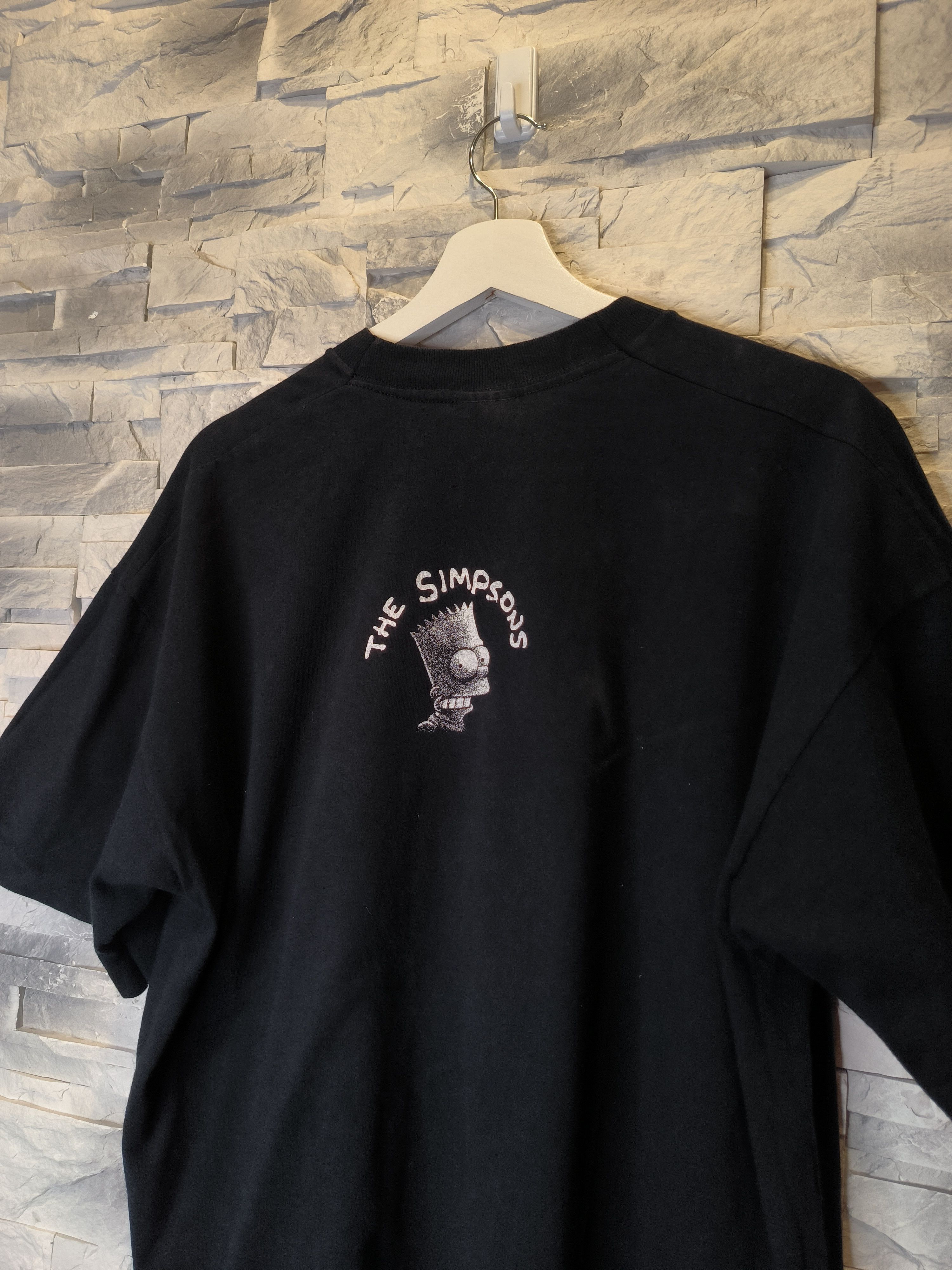 The Simpsons The Simpsons Vintage 1994 T-Shirt Bart 90s Screen Stars Size US XL / EU 56 / 4 - 4 Thumbnail