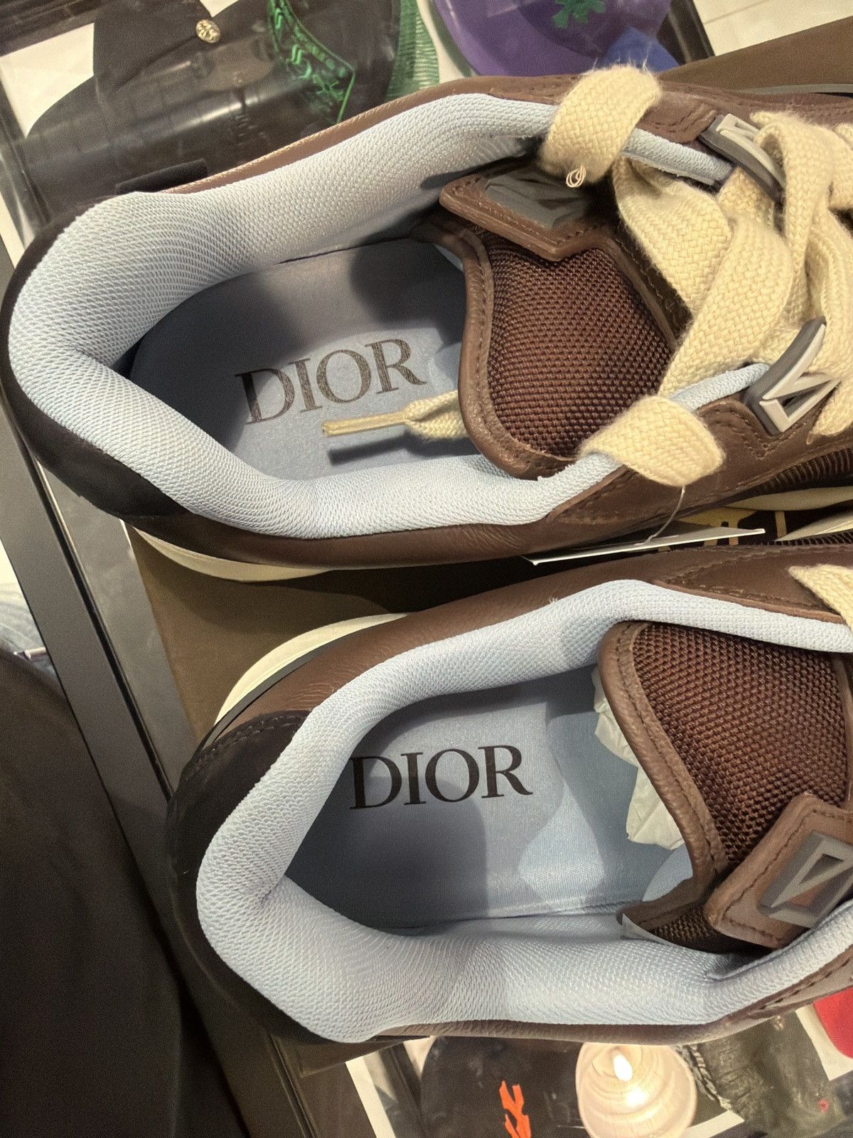Dior × Travis Scott Cactus Jack Dior Brown/Brown Sneaker Size US 10 / EU 43 - 5 Thumbnail