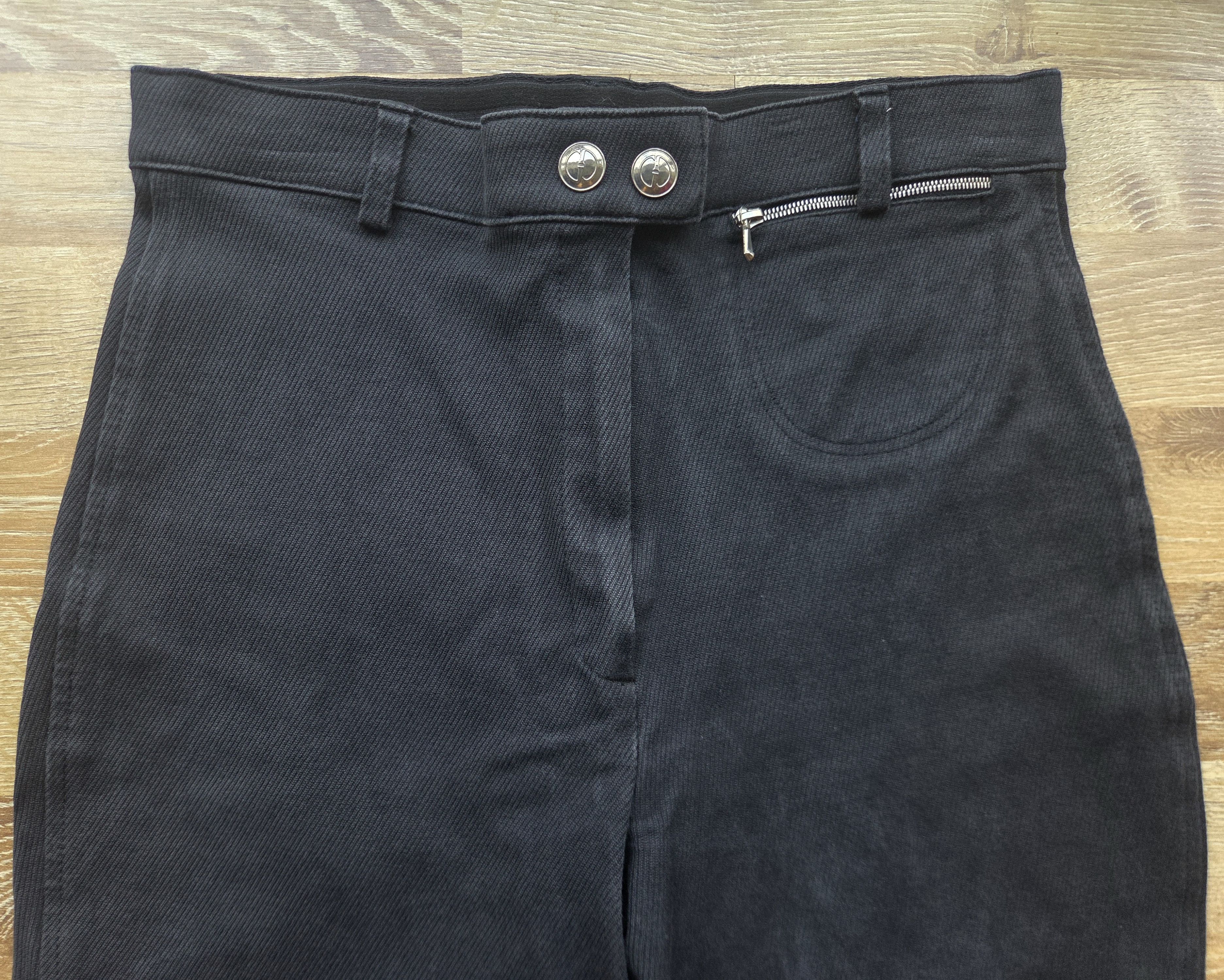 Gucci Vintage 90s Gucci Jodhpur Pants Fall 1996 Tom Ford Zamasport Size 28" / US 6 / IT 42 - 3 Thumbnail