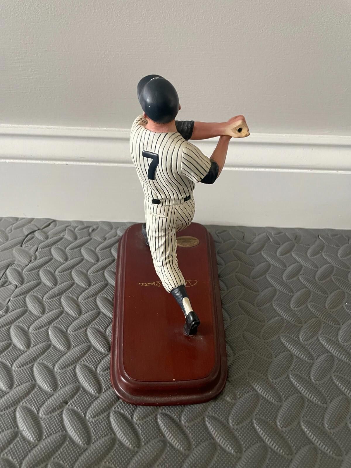 Other Mickey Mantle Danbury Mint figurine New York Yankees Size ONE SIZE - 2 Thumbnail