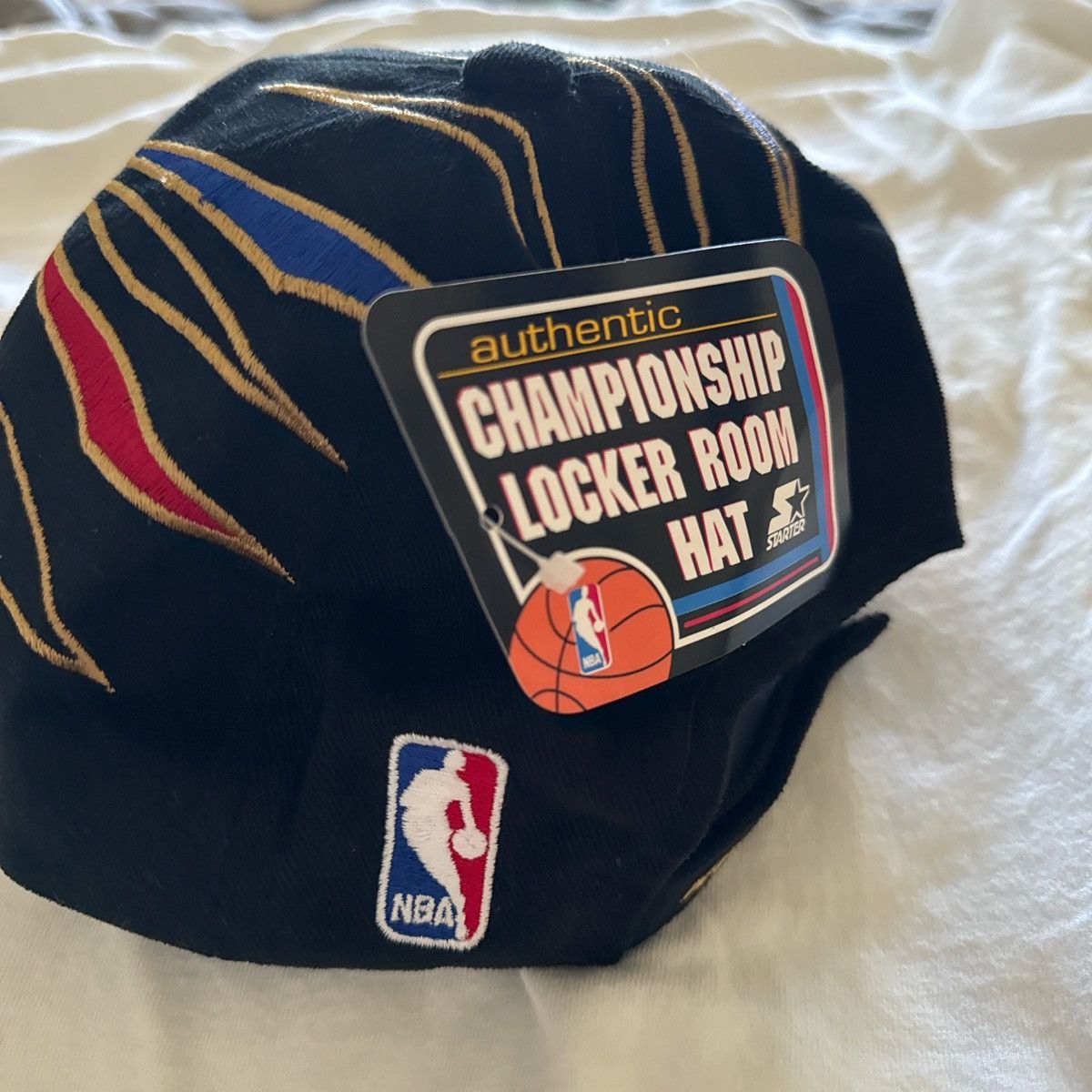 Jordan Brand × Starter vintage deadstock Chicago Bulls 6-Time NBA Champions hat Size 40 - 2 Thumbnail