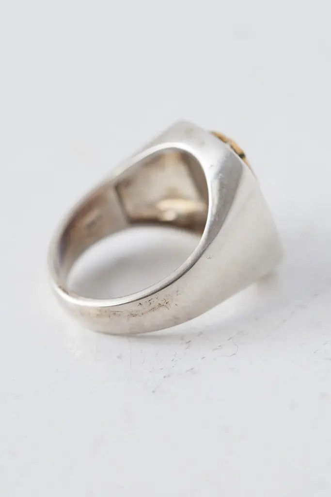 Vintage KFC Colonel Sanders 10k silver ring Size ONE SIZE - 5 Thumbnail
