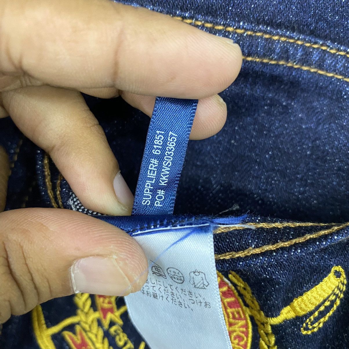 Polo Ralph Lauren × Ralph Lauren Polo Ralph Lauren Sport Jeans 👖 Size 28" / US 6 / IT 42 - 16 Thumbnail