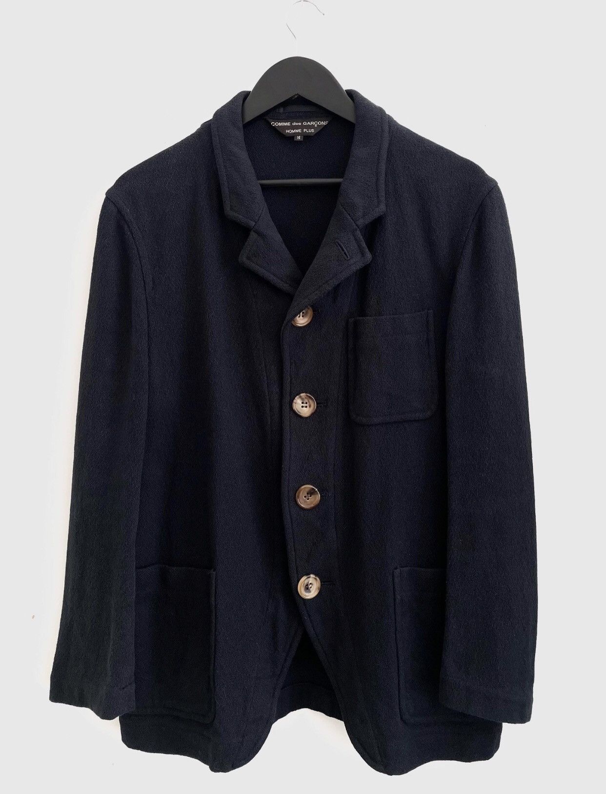 Comme des Garcons Deep blue suit jacket 2412-Nextarrow Size US M / EU 48-50 / 2 - 3 Thumbnail