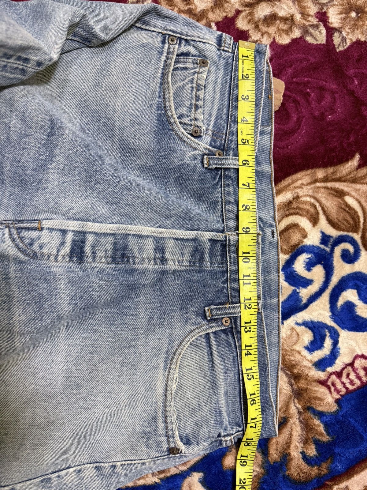 Levi's Levis 501 vintage redline 70s Size US 36 / EU 52 - 7 Thumbnail
