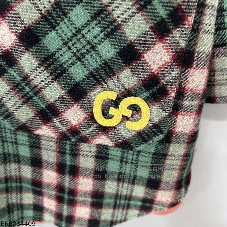 Gucci Gucci Tweed show plaid coat Size XS / US 0-2 / IT 36-38 - 4 Thumbnail