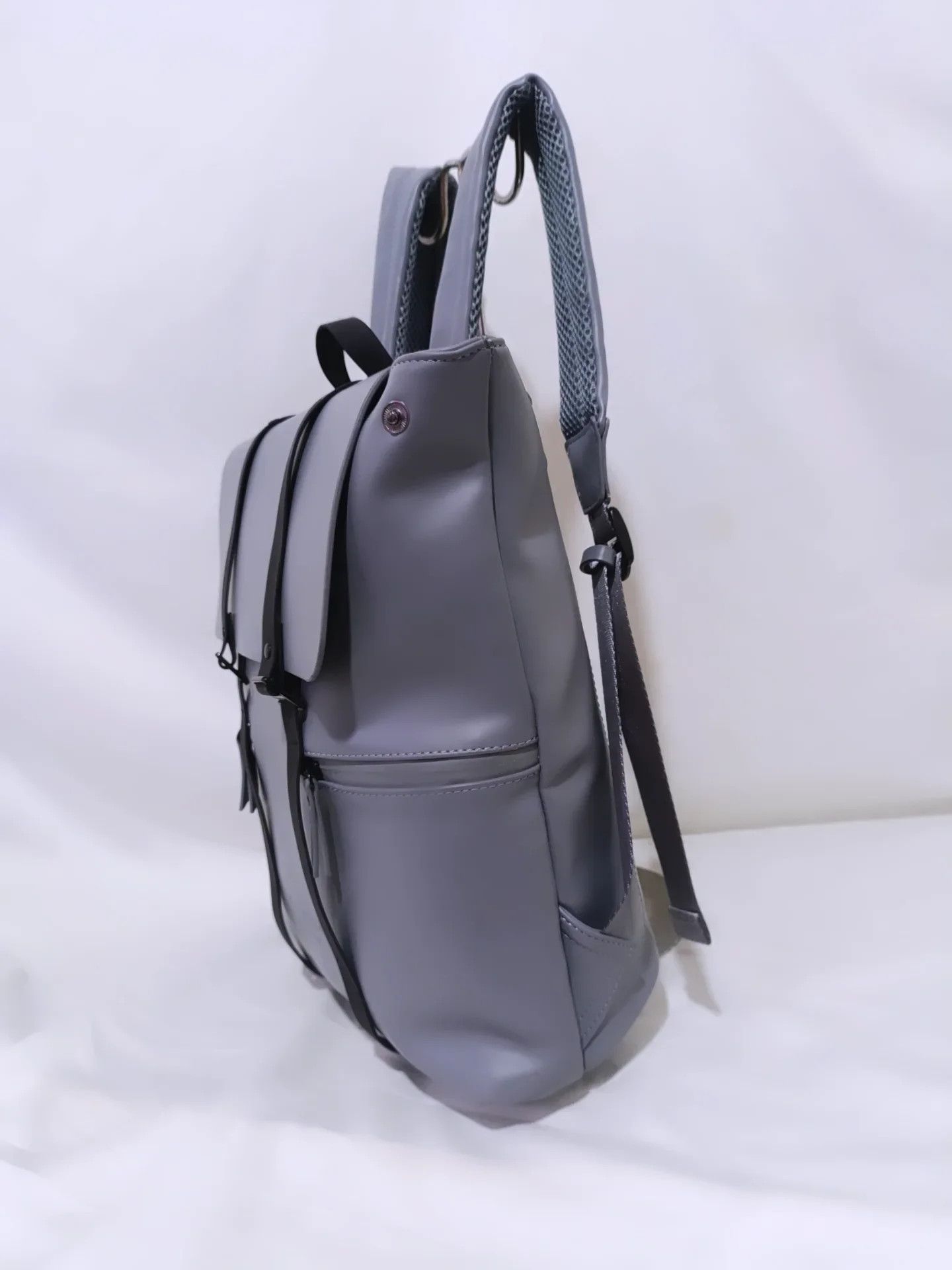Other Gaston Luga Splash 2.0 13inch Grey PVC Waterproof Backpack Size ONE SIZE - 4 Thumbnail