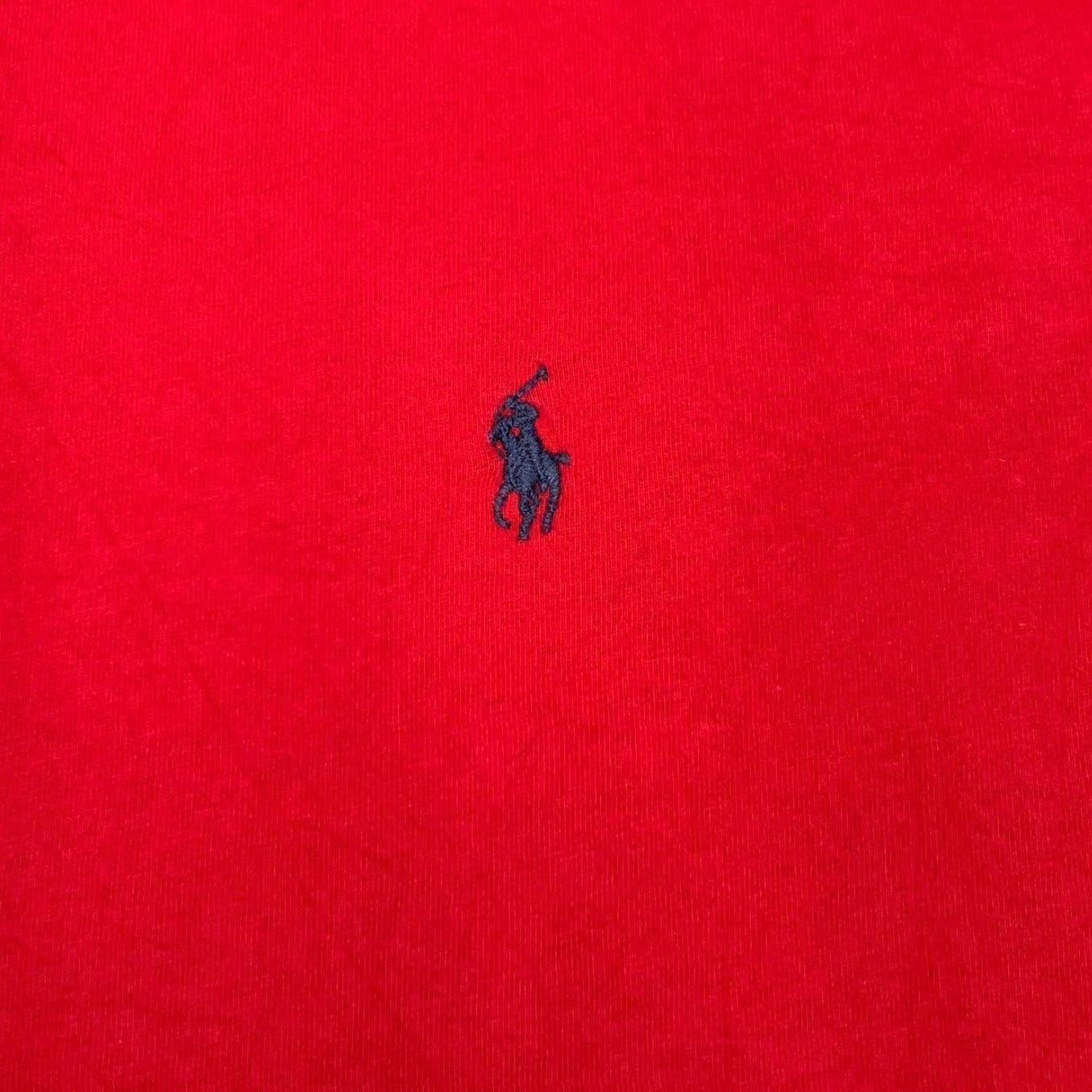 Polo Ralph Lauren Polo Ralph Lauren T-Shirt Embroidered Mini Pony Logo Cotton Red Size S Mens Shirt XS? Size US S / EU 44-46 / 1 - 3 Thumbnail