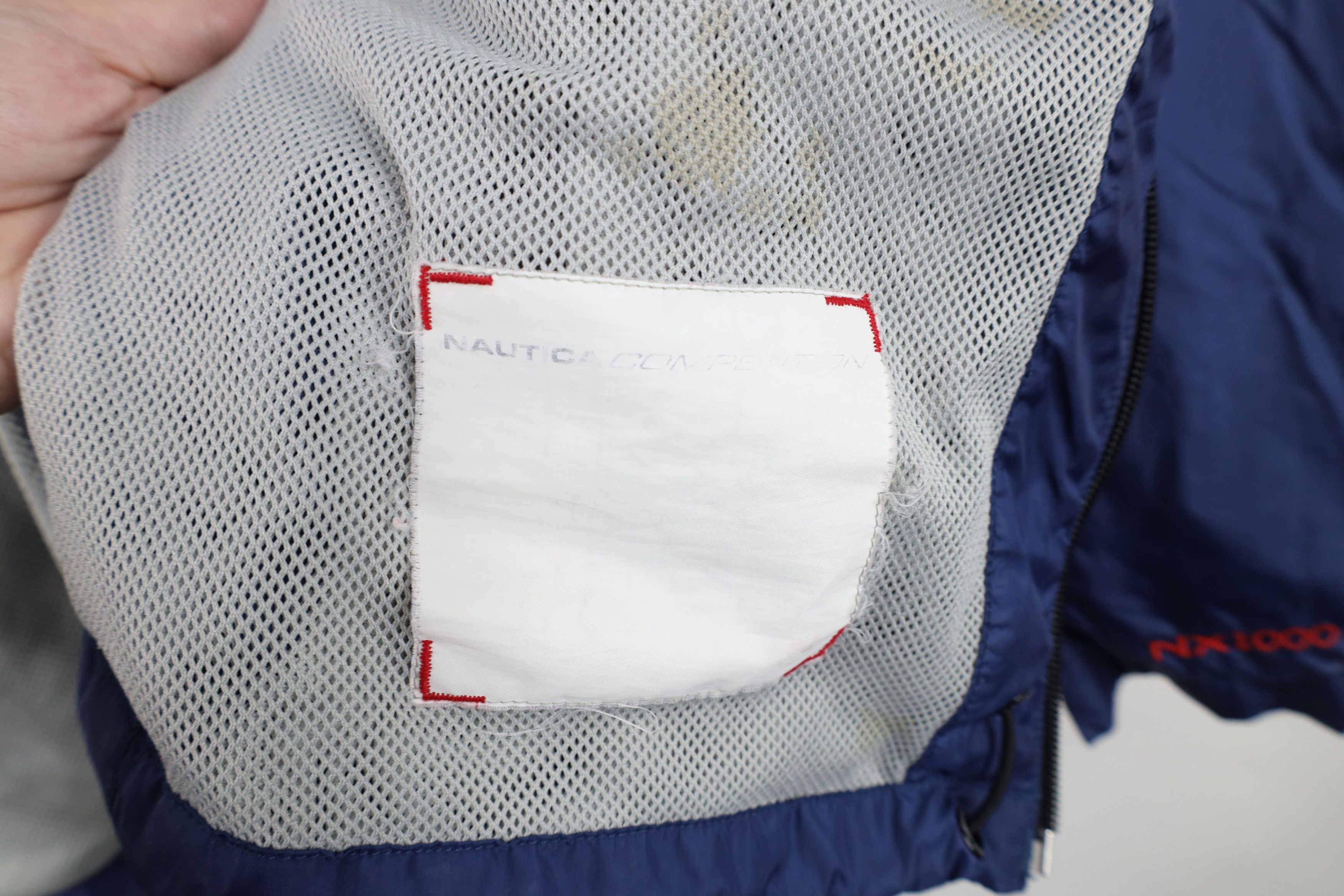 Nautica Vintage 90s Nautica Competition Windbreaker Jacket Size US L / EU 52-54 / 3 - 14 Thumbnail