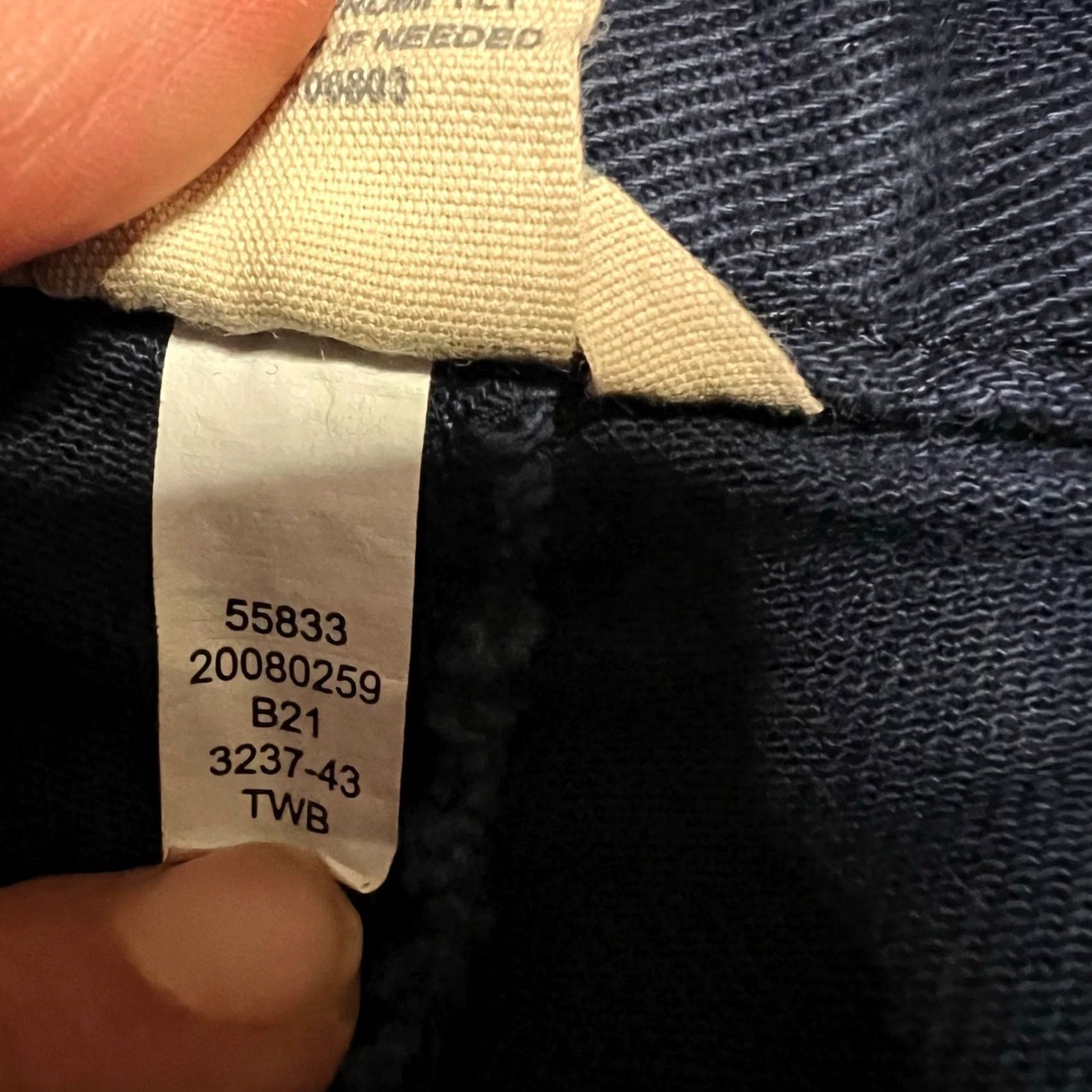 Duluth Trading Company Duluth Pants Womens 12 Reserve Stovepipe Navy Blue Hike Outdoor Crop Chino Regular 33x25.5 Womens Size 34" / US 12 / IT 48 - 6 Thumbnail