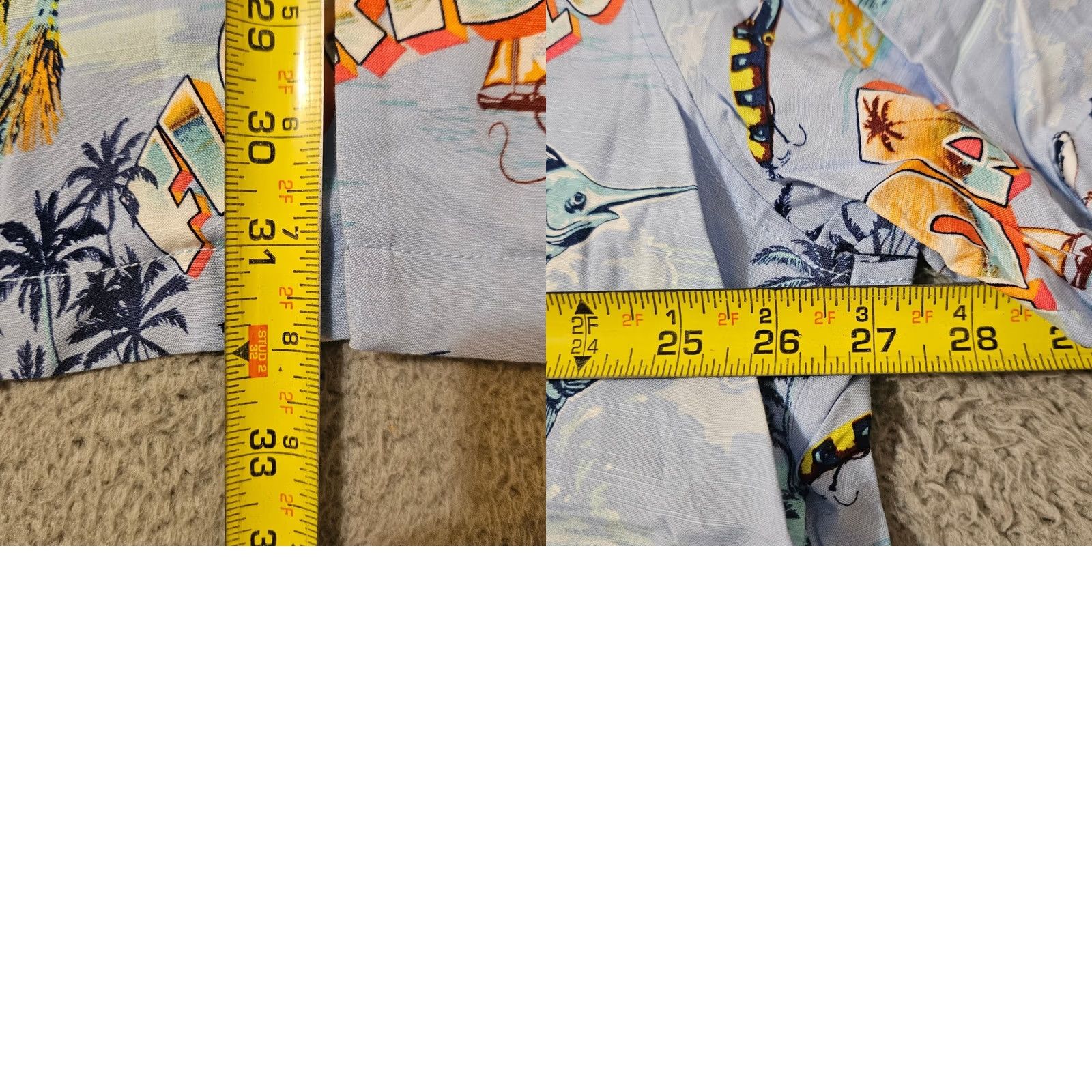 Tommy Bahama Tommy Bahama Shirt Mens XL Blue 1XL Big Veracruz Cay Viscose Florida Print Hawaiian Size US XL / EU 56 / 4 - 8 Thumbnail
