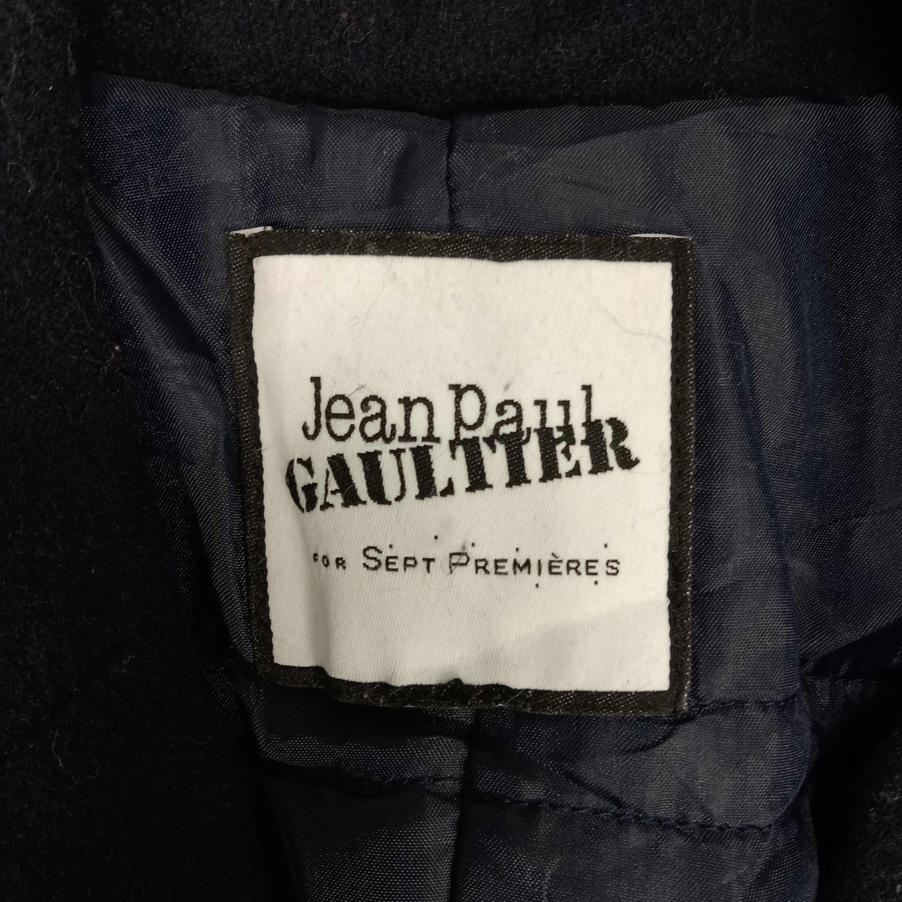 Jean Paul Gaultier × Vintage Jean Paul Gaultier Designer Casual Coat Jacket Size US M / EU 48-50 / 2 - 4 Thumbnail