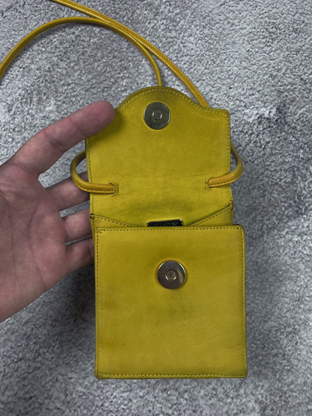 Bally × Vintage Bally Vintage Leather Mini Bag Size ONE SIZE - 4 Thumbnail