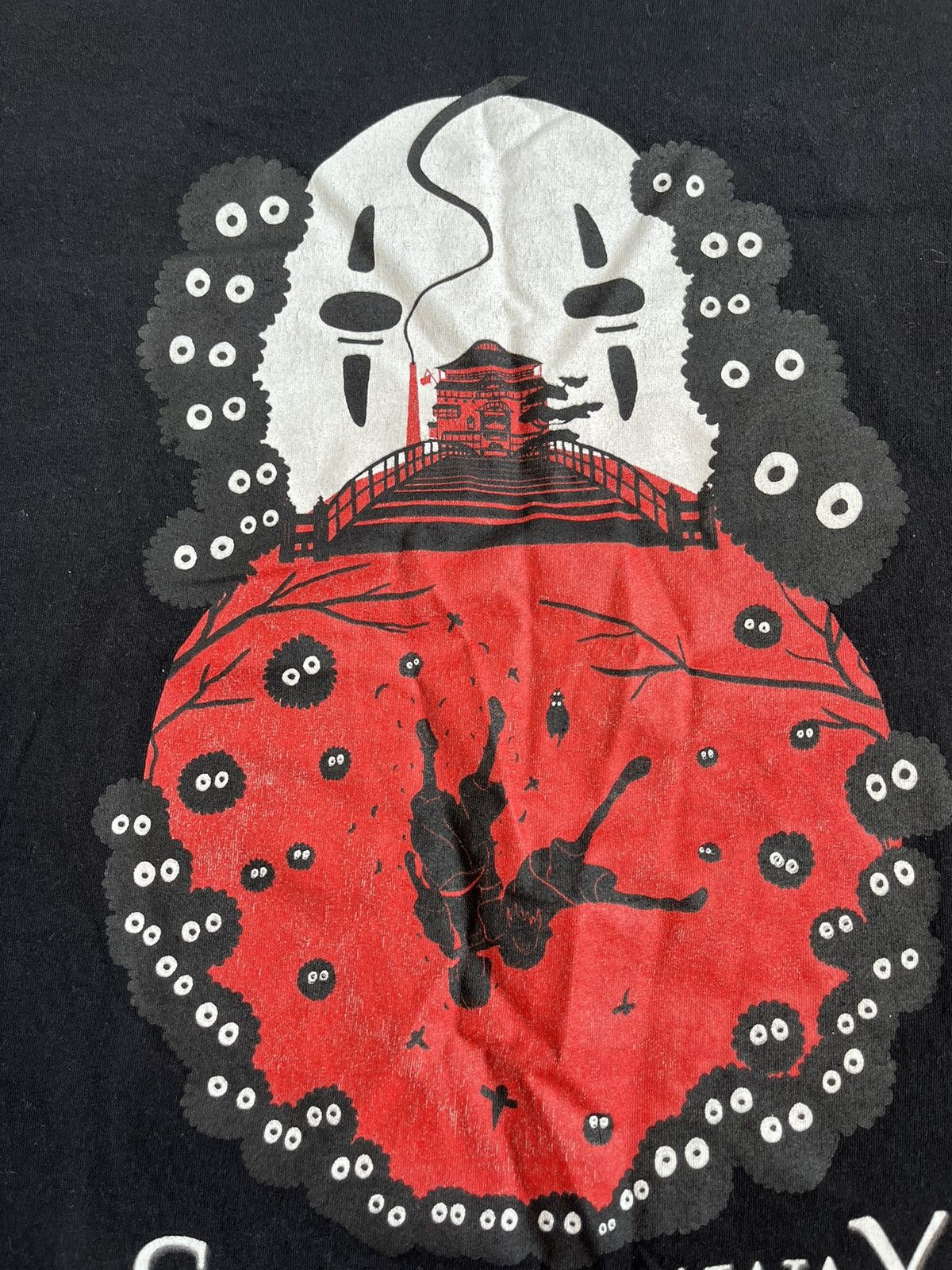Other Studio Ghibli Spirited Away Anime Hayao Miyazaki T-Shirt Size US L / EU 52-54 / 3 - 4 Thumbnail