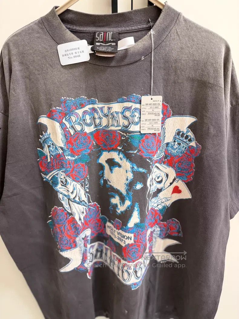 Saint Michael Saint Michael Washed old short sleeves Size US L / EU 52-54 / 3 - 3 Thumbnail