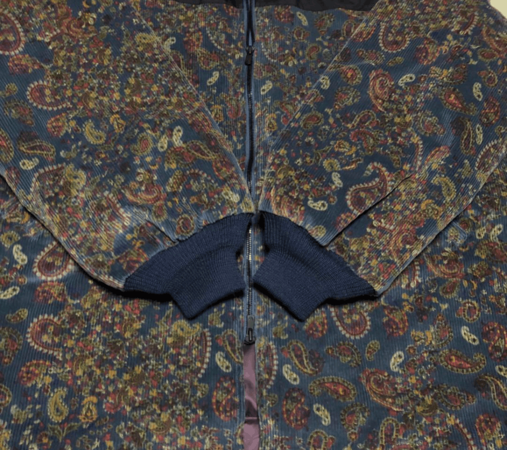 Needles Needles Miyagi Hideaka Paisley Collaboration Down Jacket Size US M / EU 48-50 / 2 - 5 Thumbnail