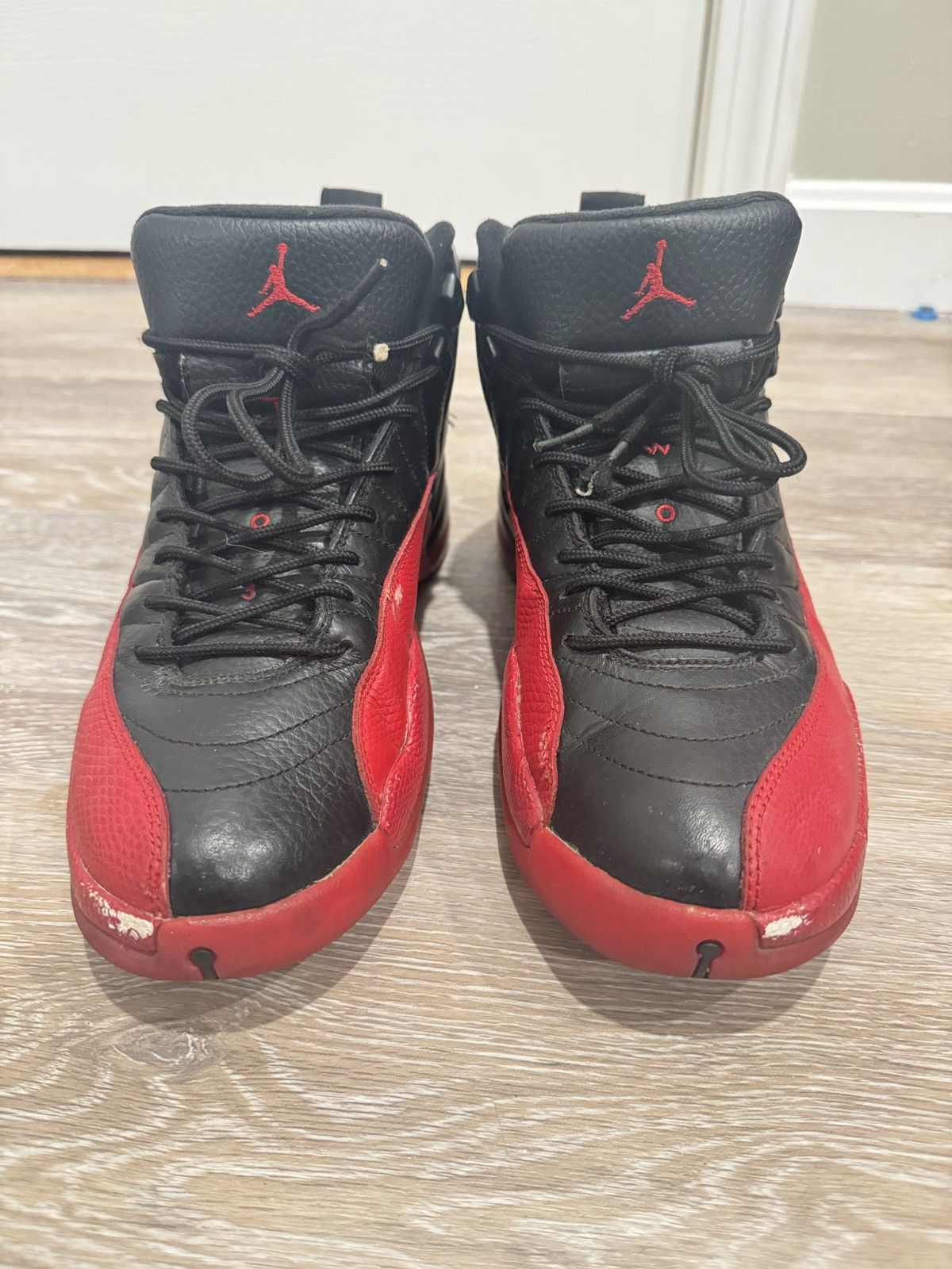 Jordan Brand Jordan 12 Flu Game | Size 9 Size US 9 / EU 42 - 4 Thumbnail