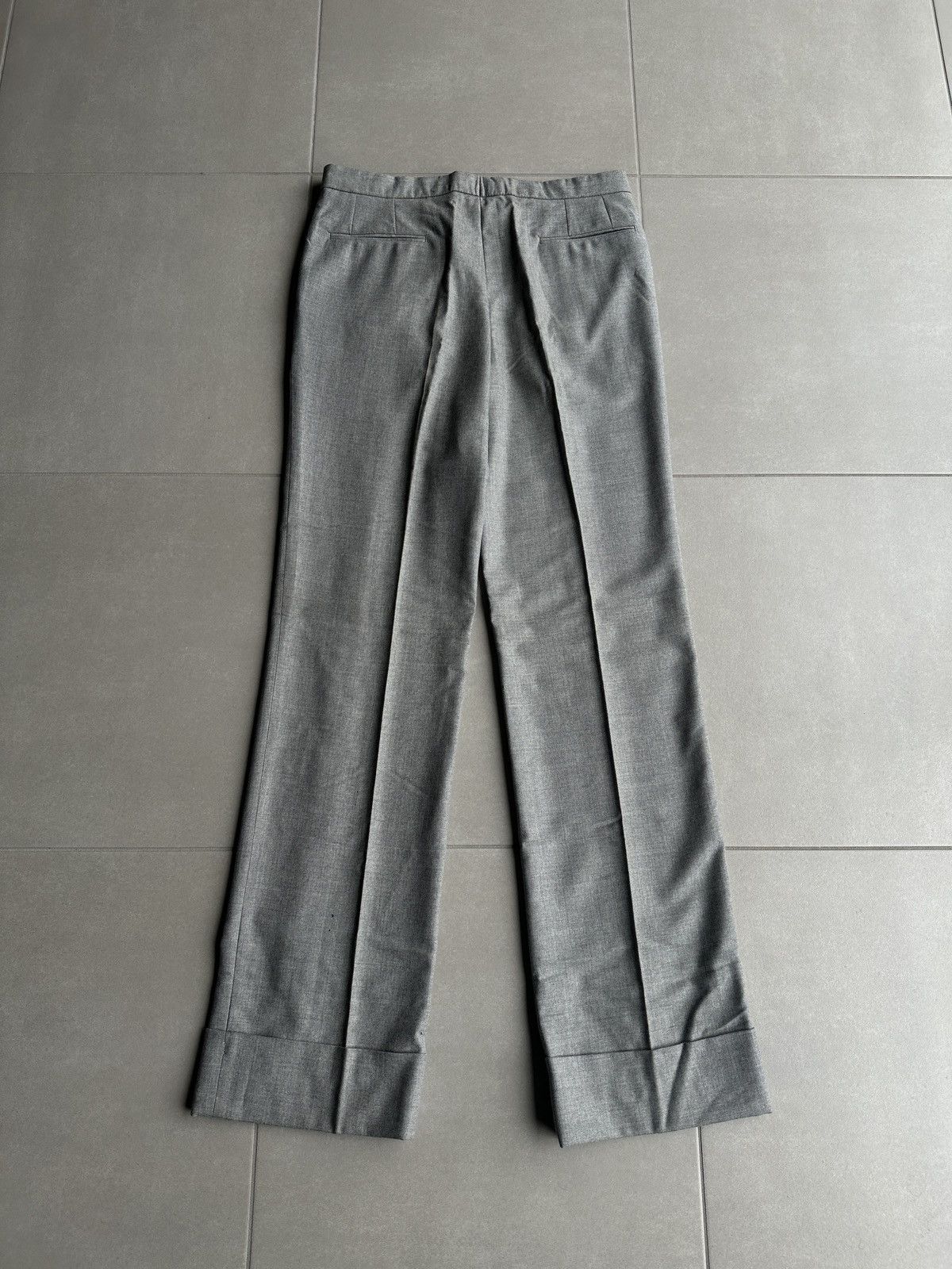 Raf Simons Raf Simons AW1999 NWT Wool straight leg trousers Size US 32 / EU 48 - 8 Thumbnail