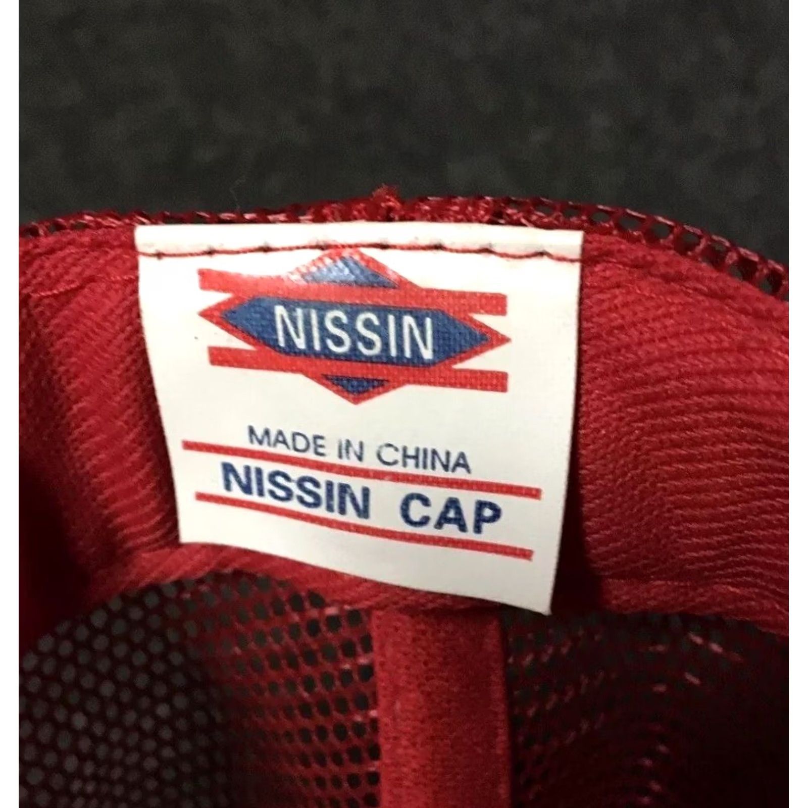 Rusty VINTAGE Trucker Hat Baseball Cap Mens Red 90s Grunge Car NASCAR NASCAR Mechanic Our Tools Rust Chevrolet 80s 70s Size ONE SIZE - 8 Thumbnail
