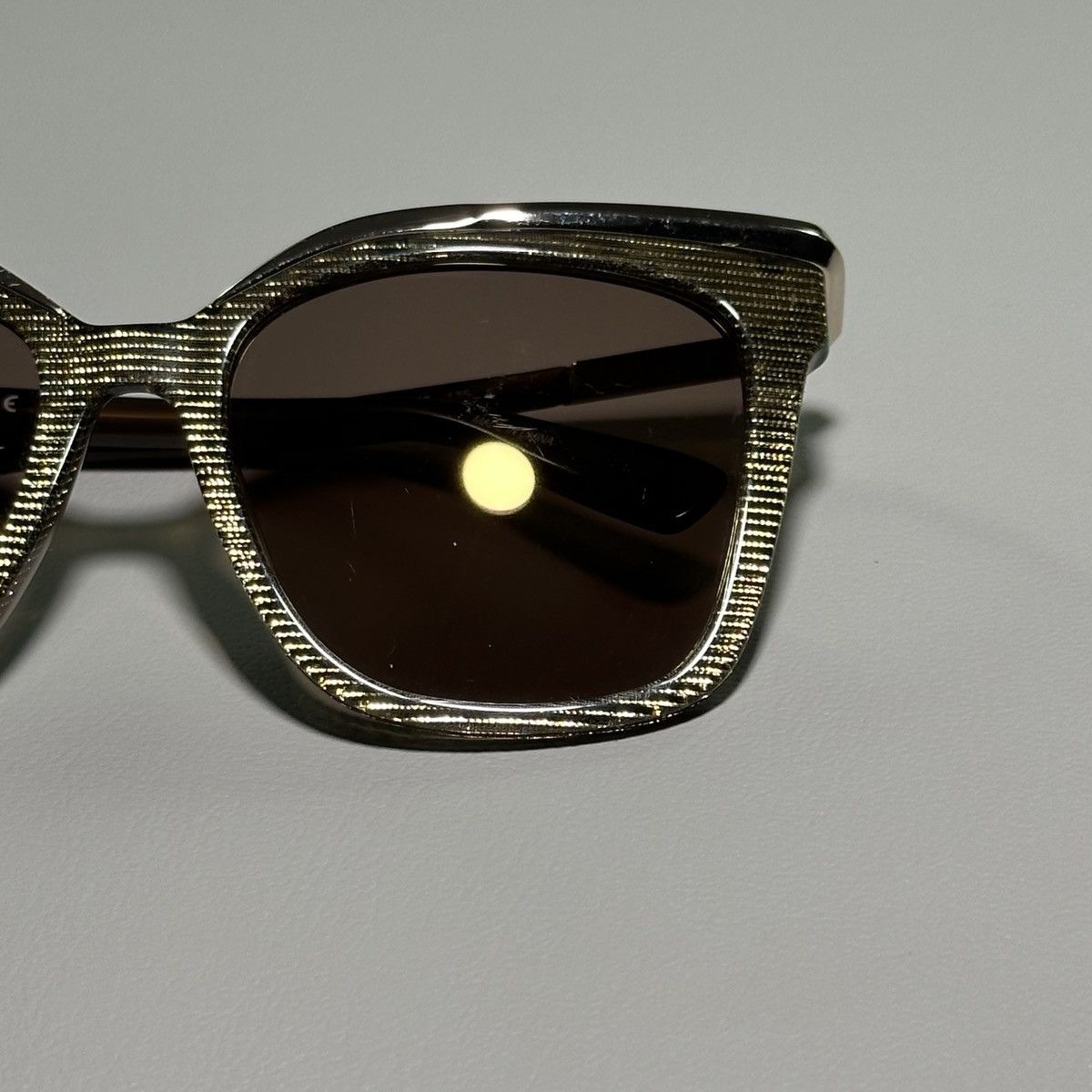 MCM MCM Brown Lurex Square MCM642SN 209 54_18 Sunglasses Size ONE SIZE - 8 Thumbnail