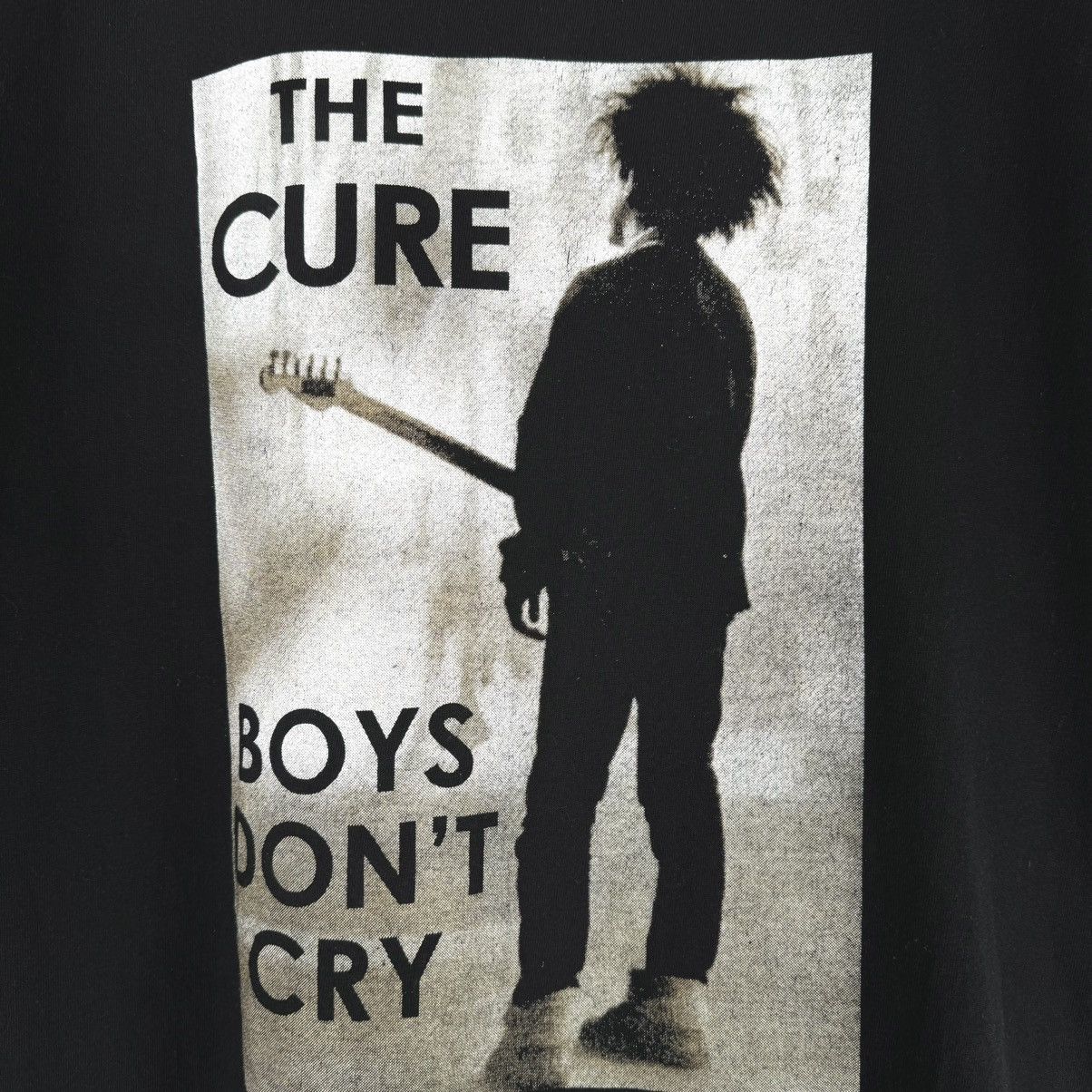 Band Tees Vintage 2004 The Cure Boys Don’t Cry Licensed Band T Shirt Size US L / EU 52-54 / 3 - 3 Thumbnail