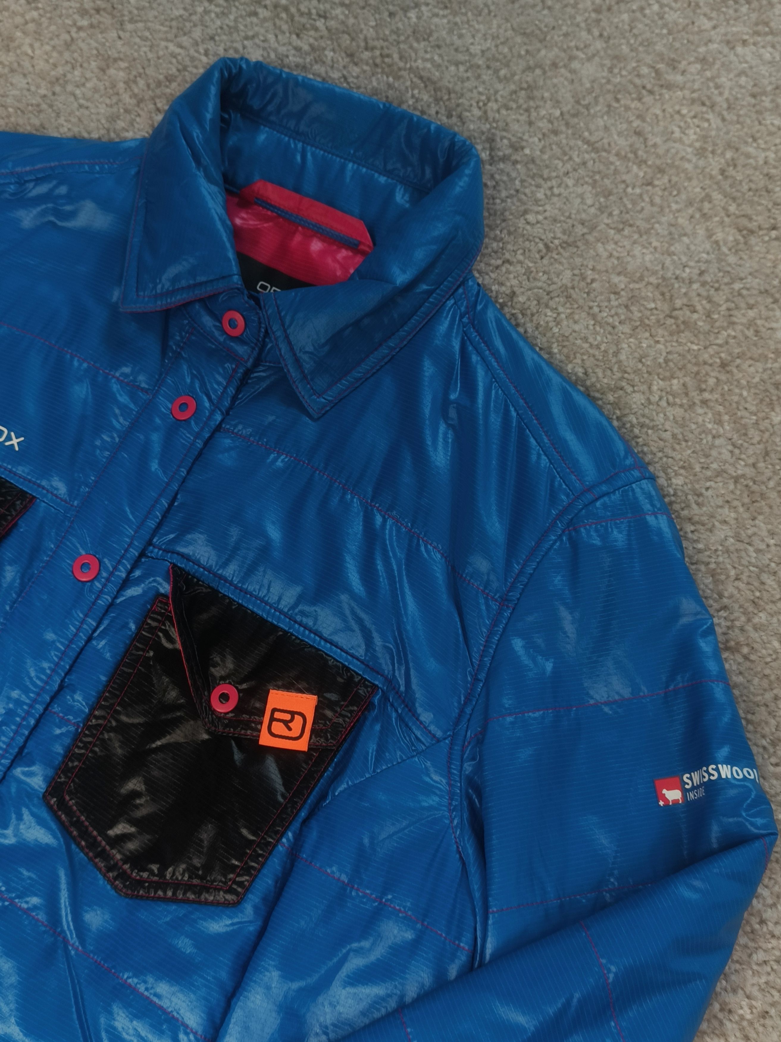 ORTOVOX Ortovox Swisswool Rock’n’wool Shirt Jacket Size M / US 6-8 / IT 42-44 - 3 Thumbnail