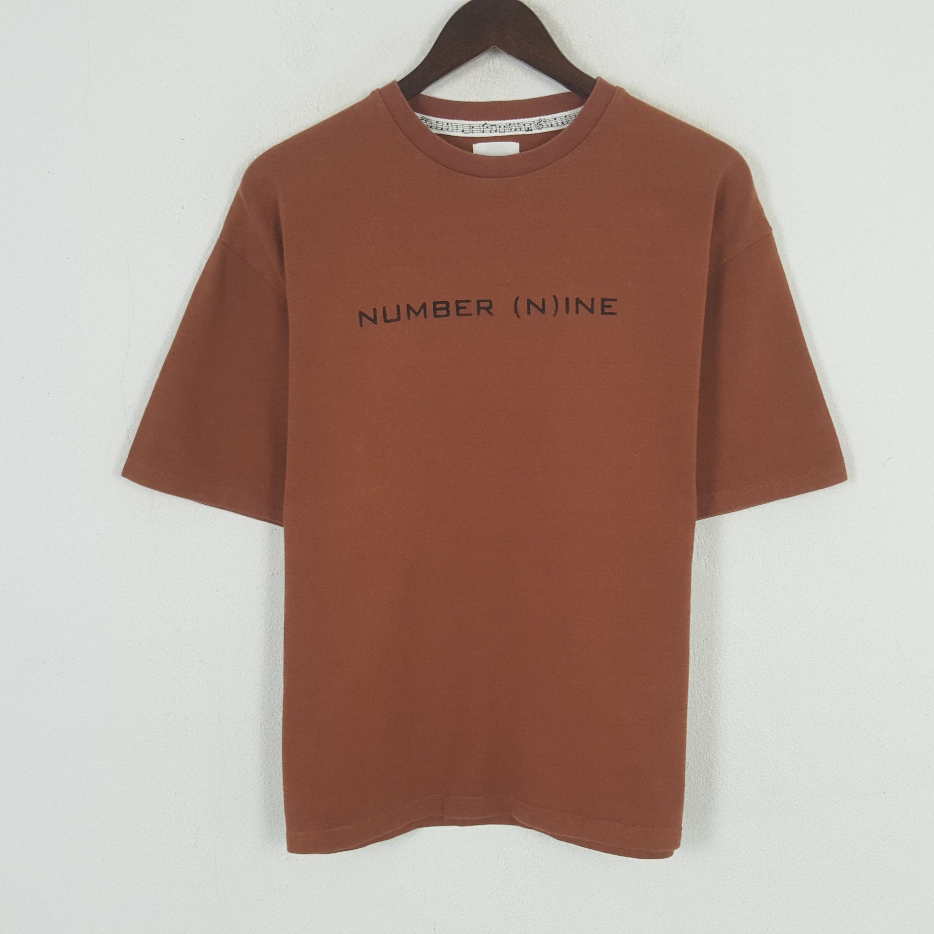 Number (N)ine × Vintage Vintage Number (N)ine Custom Spell Out Logo Tshirt Size US L / EU 52-54 / 3 - 1 Thumbnail