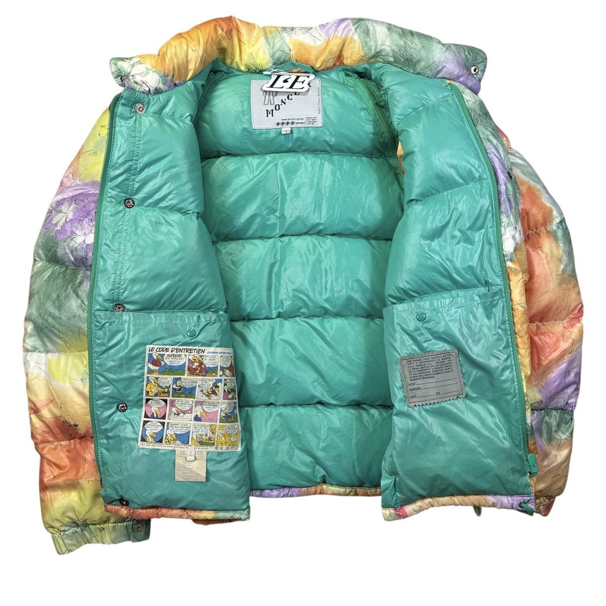 Moncler Grenoble Womens Vintage Moncler Grenoble 80s Puffer Jacket Size S-M Size US S / EU 44-46 / 1 - 3 Thumbnail