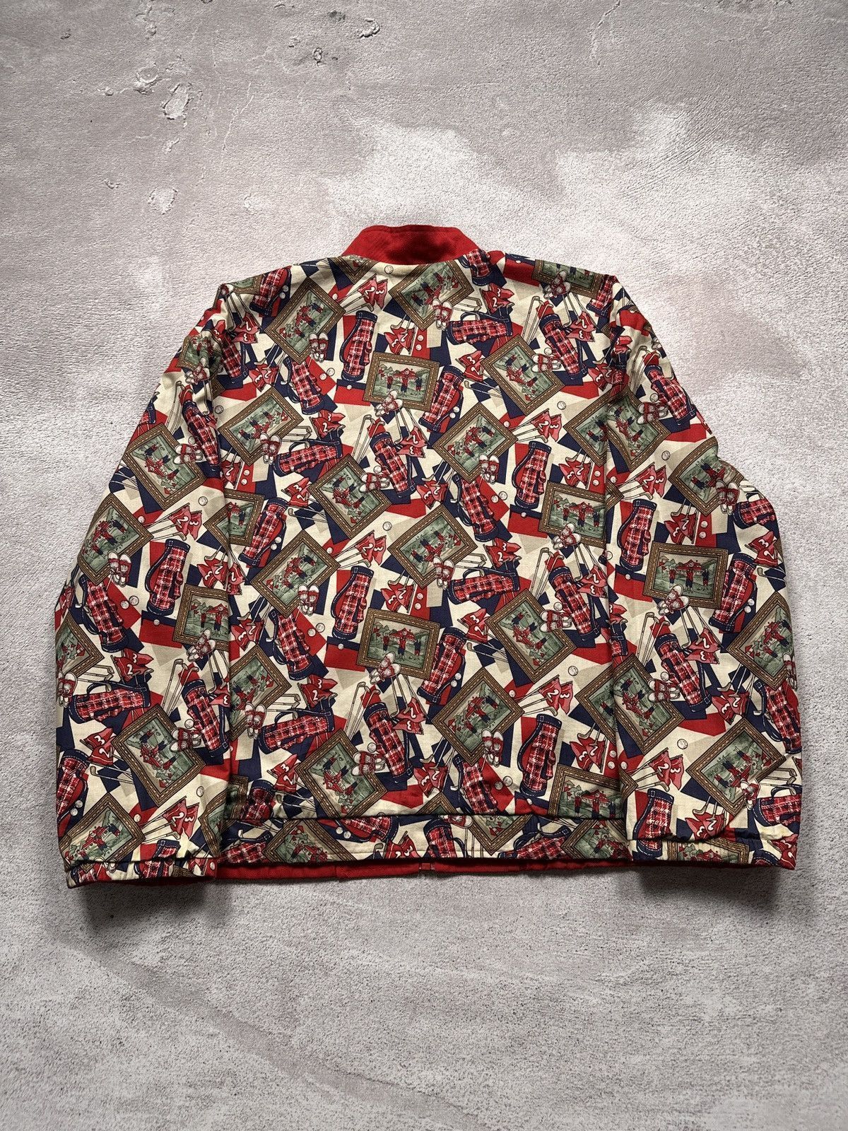 Pendleton Vintage 90 Pendleton Overprint Reversible Jacket Made in USA Size US XL / EU 56 / 4 - 7 Thumbnail