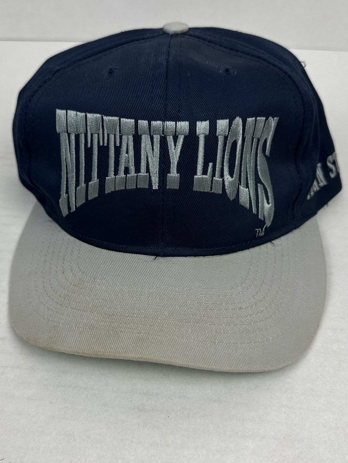 Vintage Vintage Penn State Nittany Lions Snapback Hat Collegiate PSU Size ONE SIZE - 9 Thumbnail