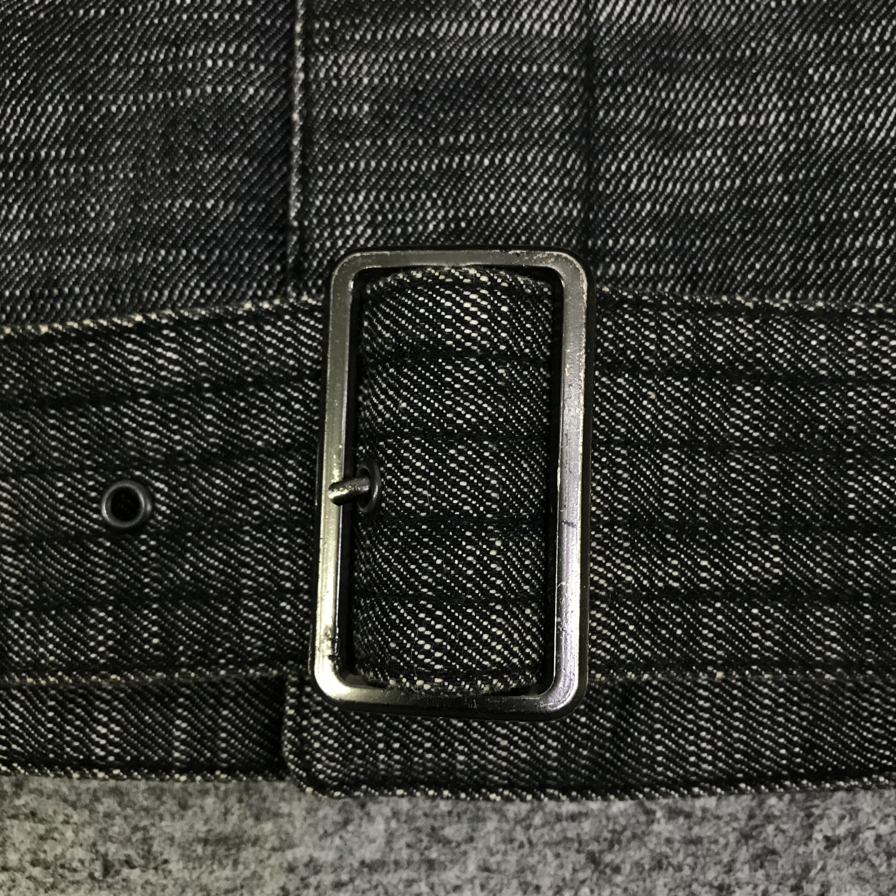 Schlussel Schlussel Black Denim Sherpa Jacket K125B14 Size US M / EU 48-50 / 2 - 11 Thumbnail