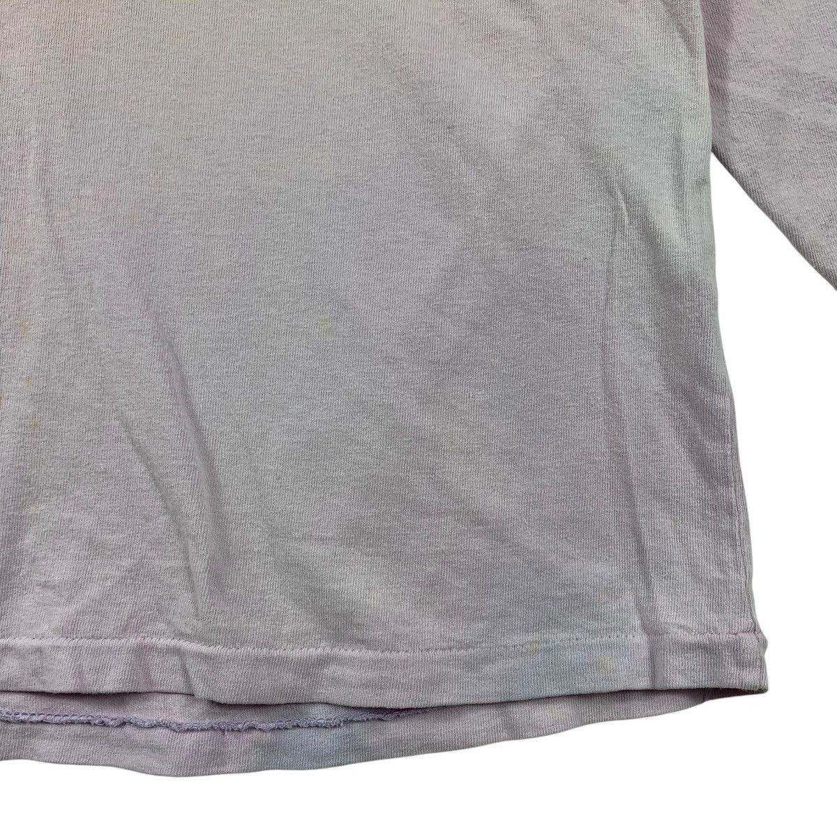 Vintage Vintage 90s BEACH CREW long sleeve Big logo printed tee Size US L / EU 52-54 / 3 - 8 Thumbnail