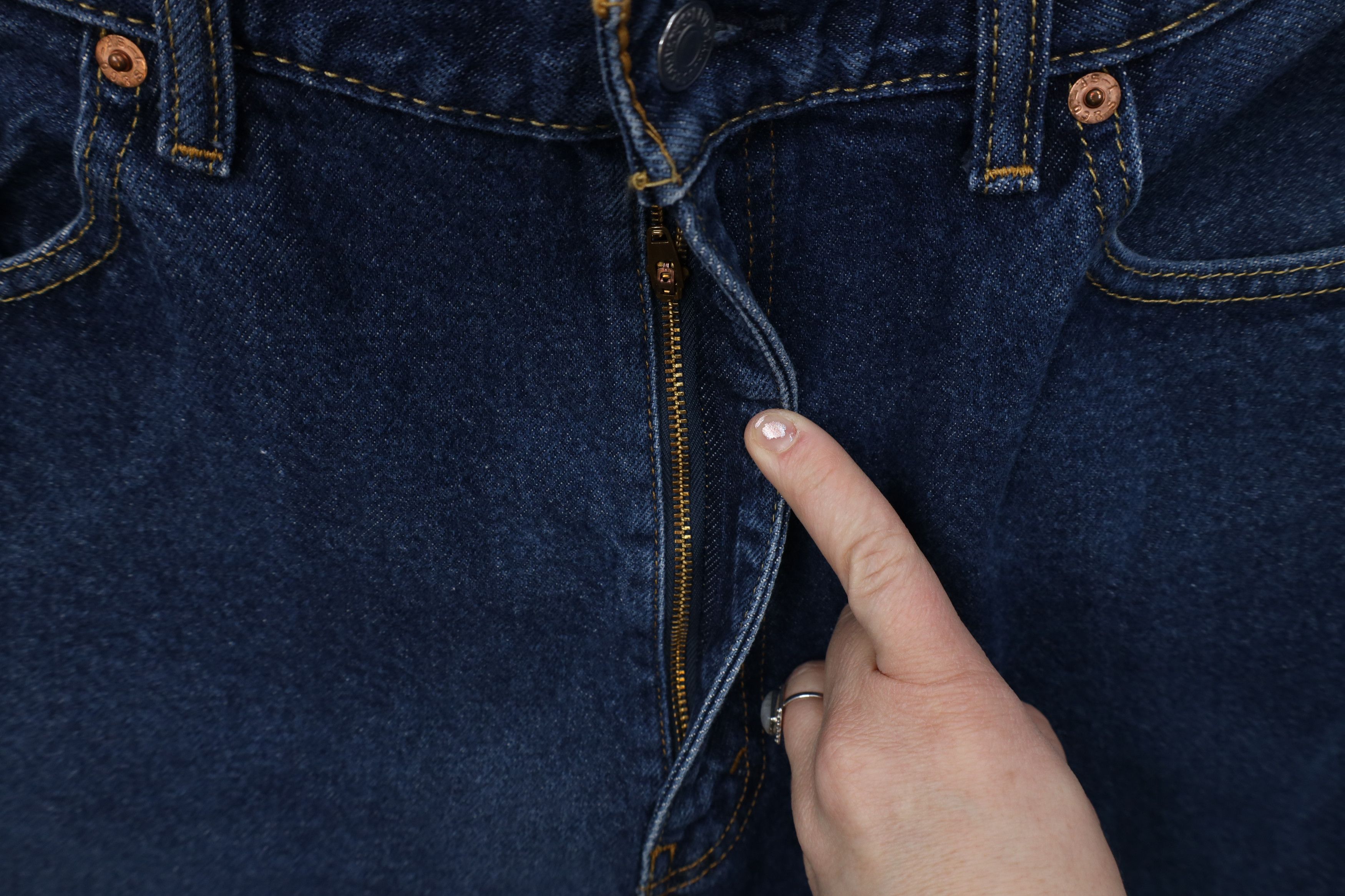 Levi's Vintage Y2K Levis 550 Relaxed Fit Denim Jeans Blue Cotton Size US 38 / EU 54 - 5 Thumbnail