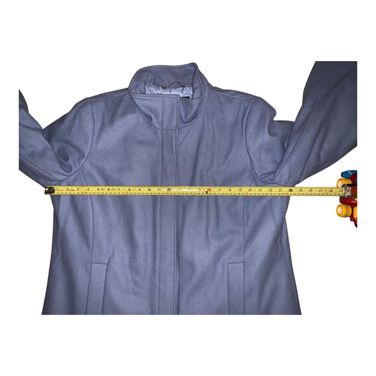 Lands' End New with tag Lands End Women Blue mid length coat size 18W Size XXL / US 16-18 / IT 52-54 - 9 Thumbnail