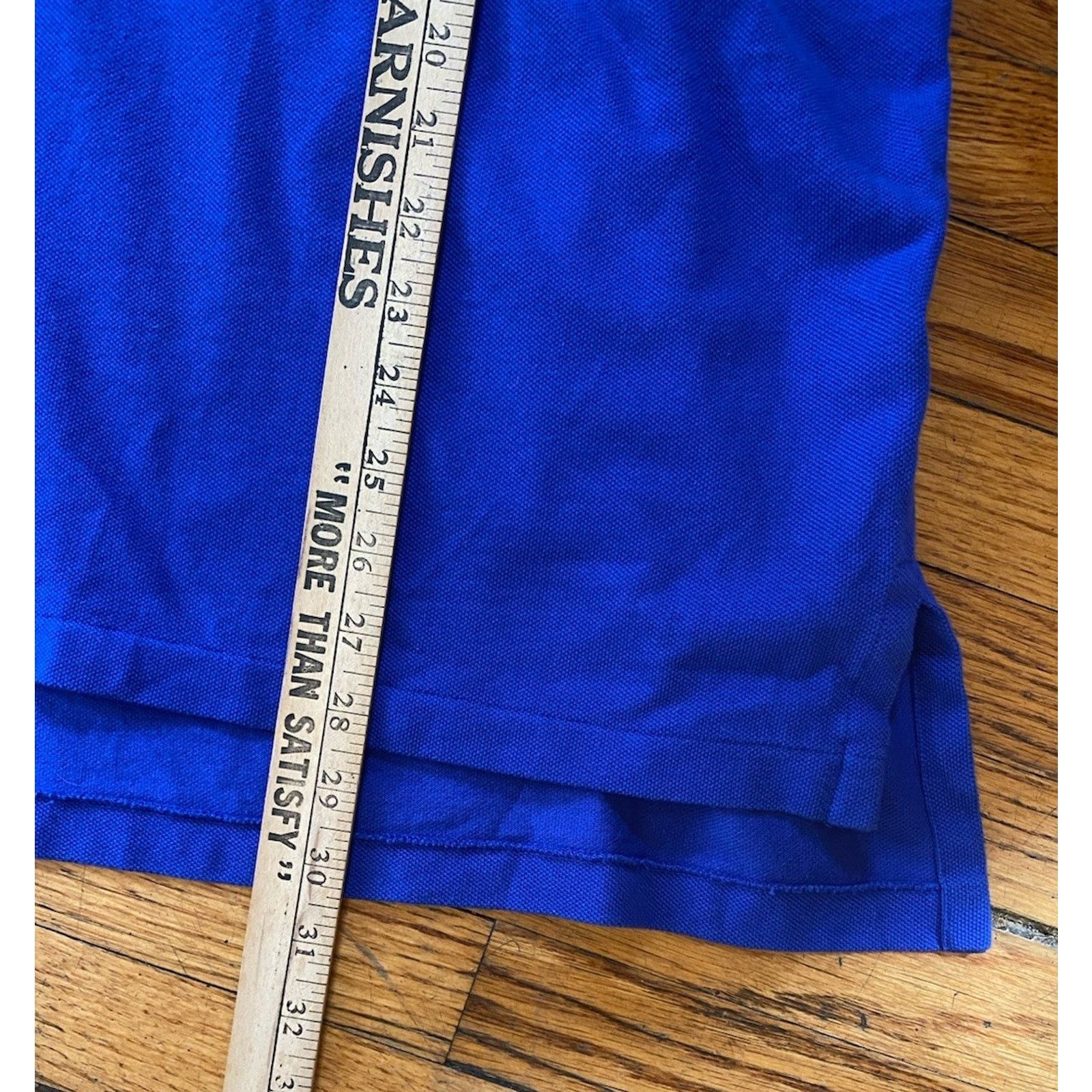 Ralph Lauren Polo Ralph Lauren Pima Polo Shirt Royal Blue Men’s 3XB Size US XXL / EU 58 / 5 - 7 Thumbnail