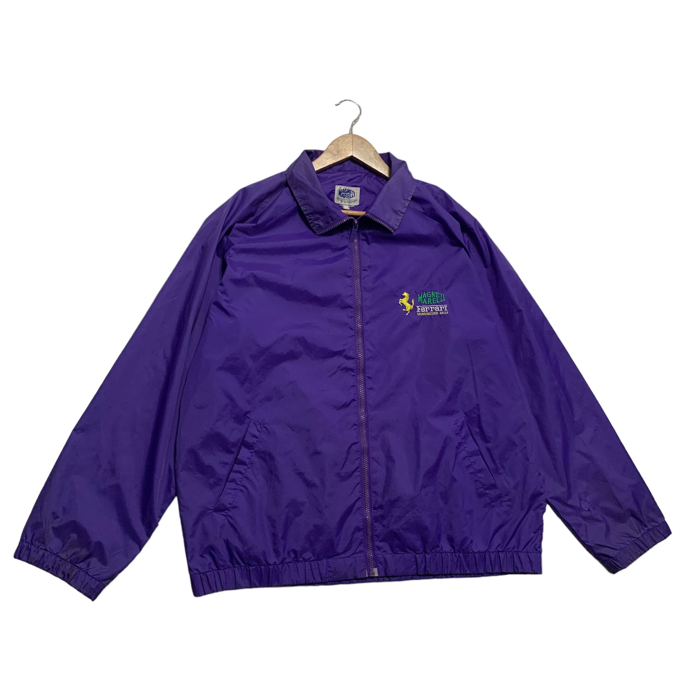 Ferrari Magneti Marelli Ferrari Windbreaker Jacket Size US L / EU 52-54 / 3 - 2 Thumbnail