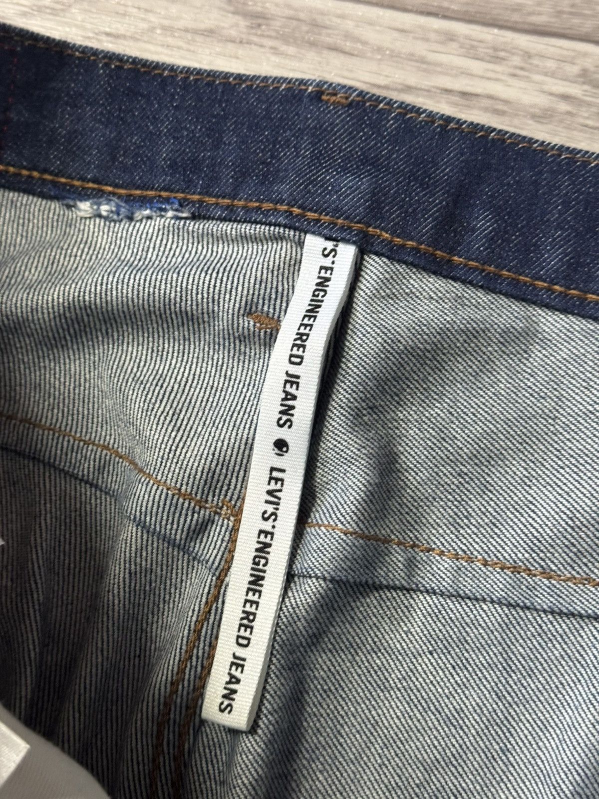 Levi's Levi’s Engineered jeans buckleback denim selvedge true japan Size US 32 / EU 48 - 12 Thumbnail